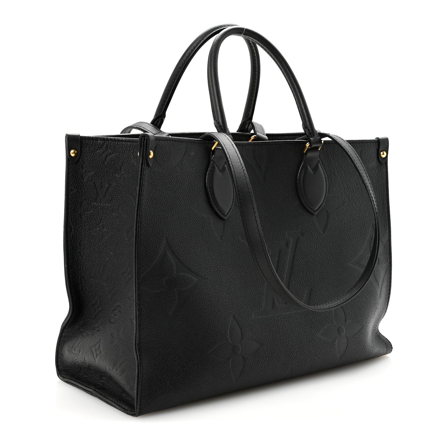 Empreinte Monogram Giant Onthego MM Black