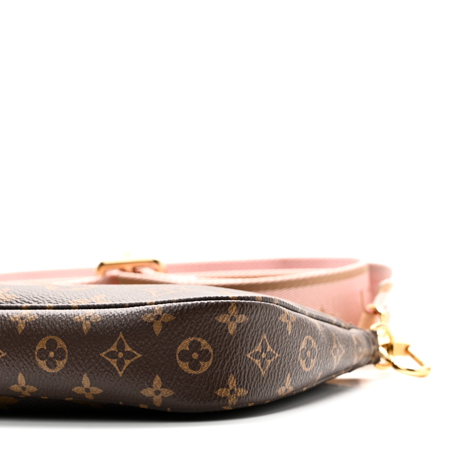 Monogram Multi Pochette Accessories Large Pochette Rose Clair