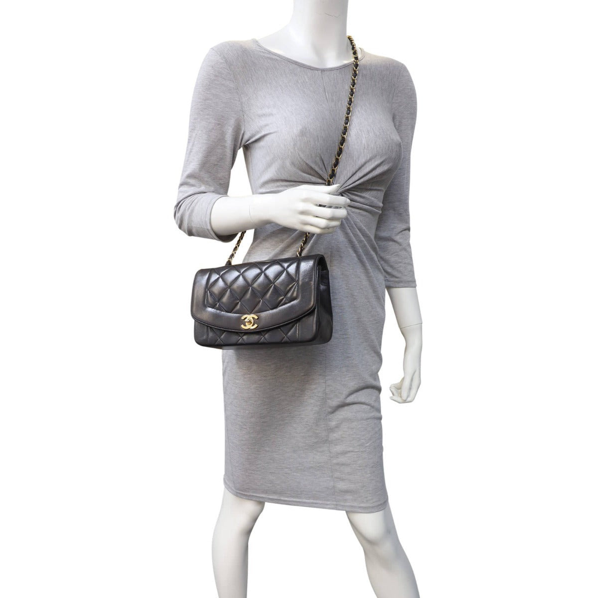 Chanel Diana Flap Bag | Lambskin