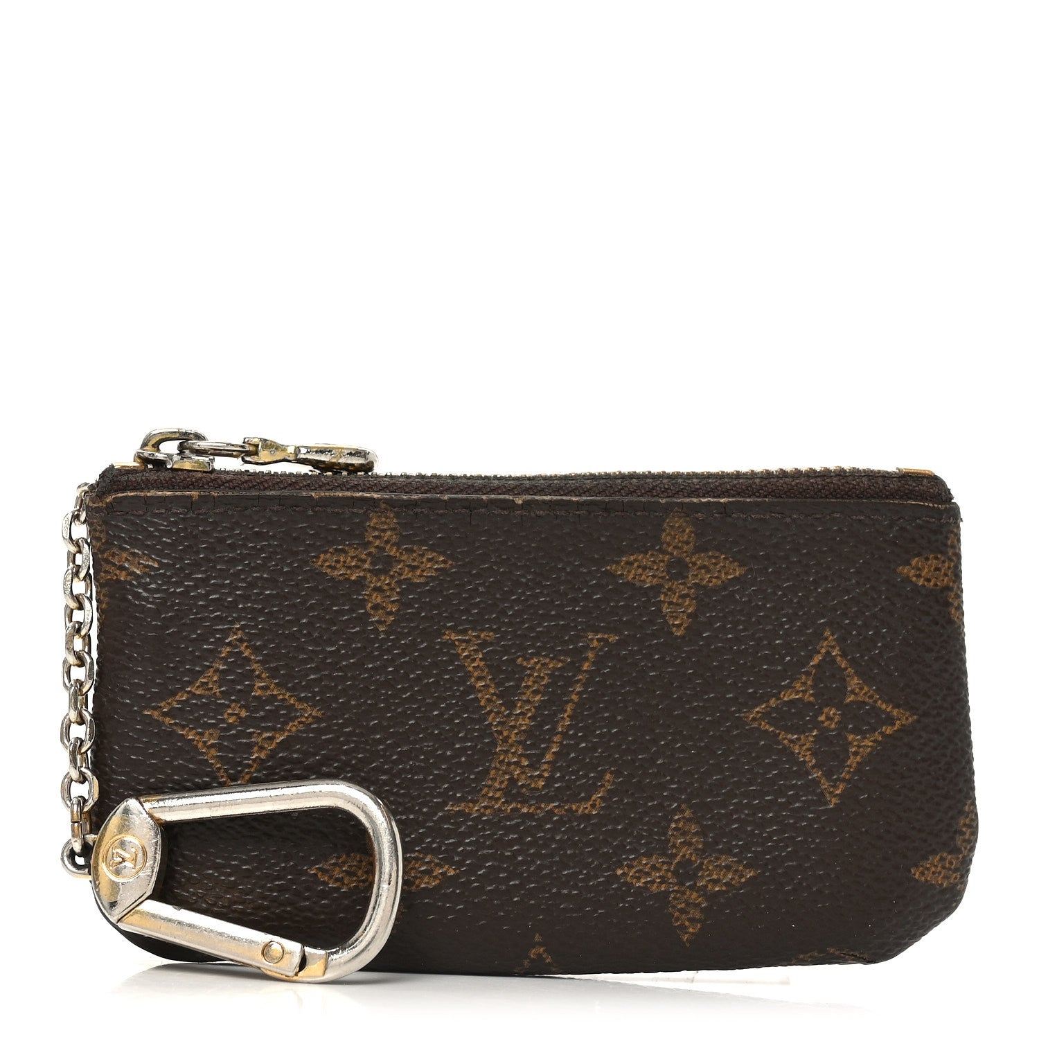 Monogram Key Pouch