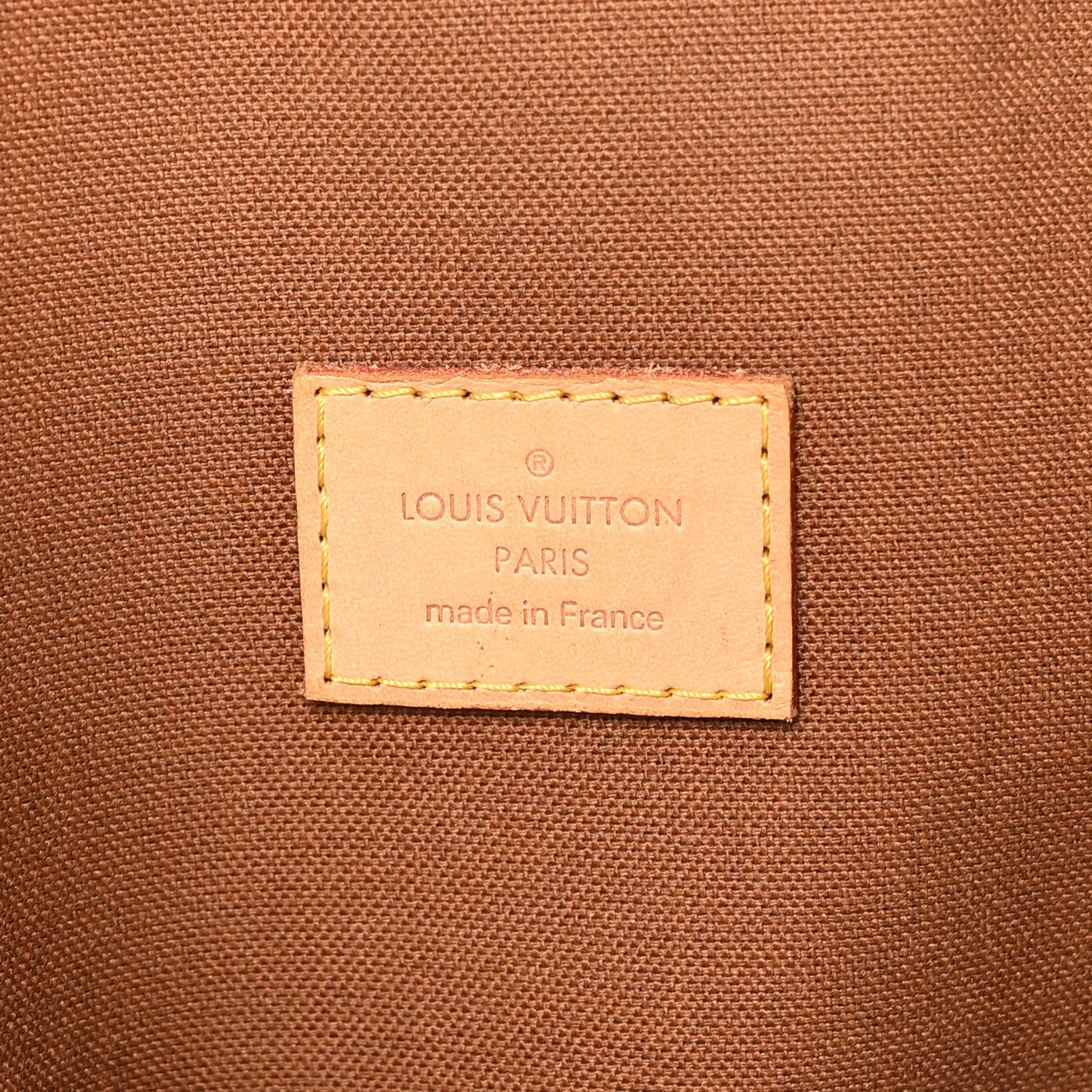 Monogram Lockit Horizontal