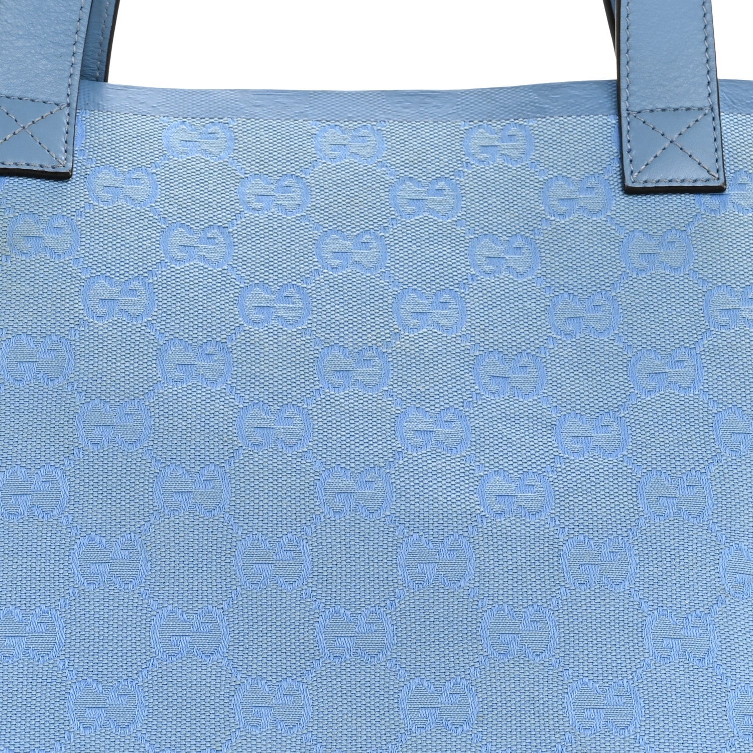 GG Monogram Medium Totissima Shopping Tote Blue