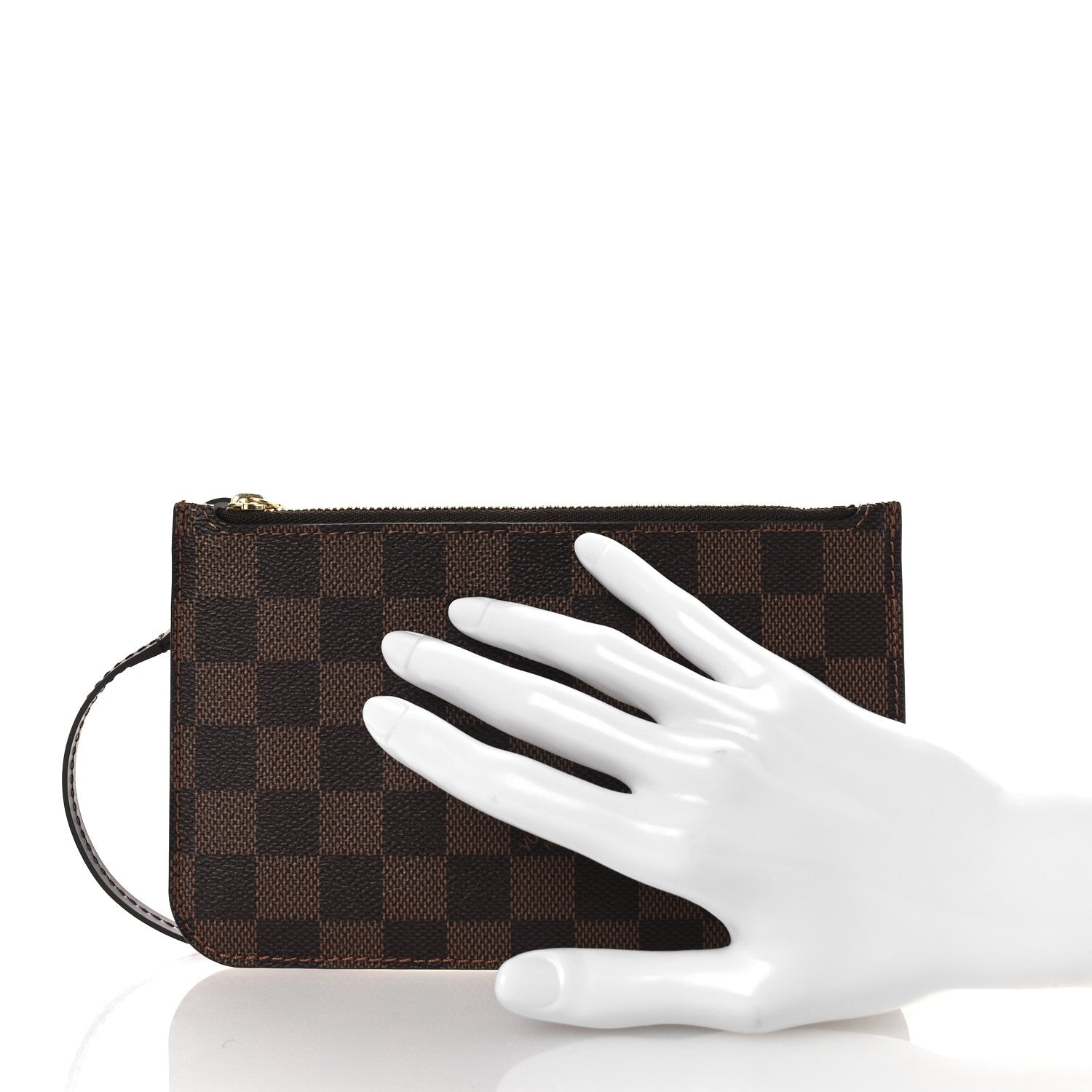 Damier Ebene Neverfull PM Pochette
