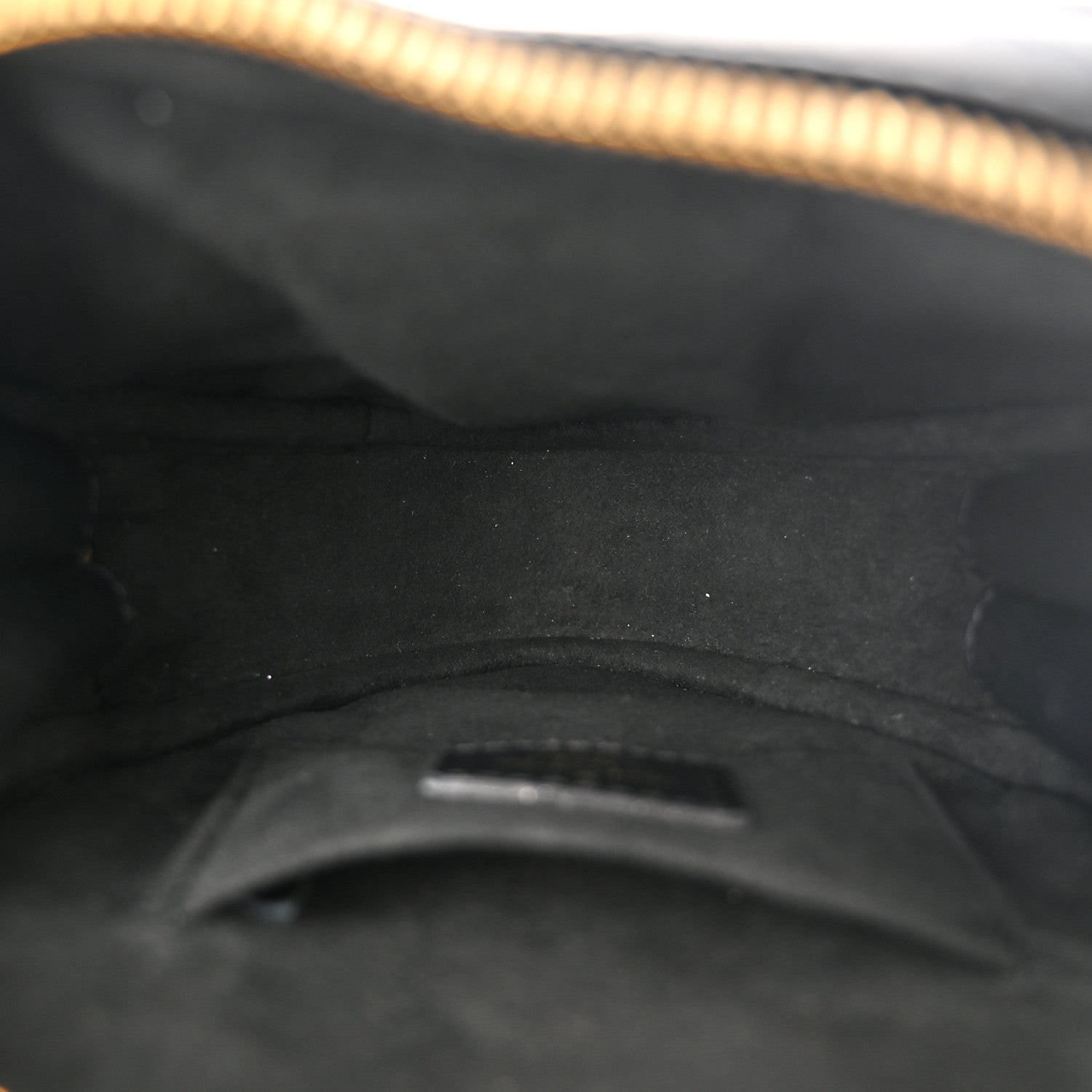 Calfskin New Wave Heart Bag Black
