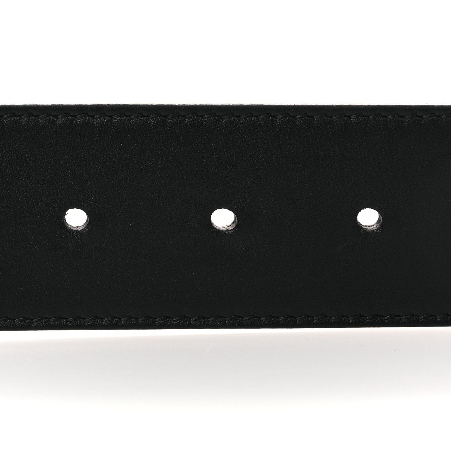 Calfskin Double G 30mm Belt 70 28 Black