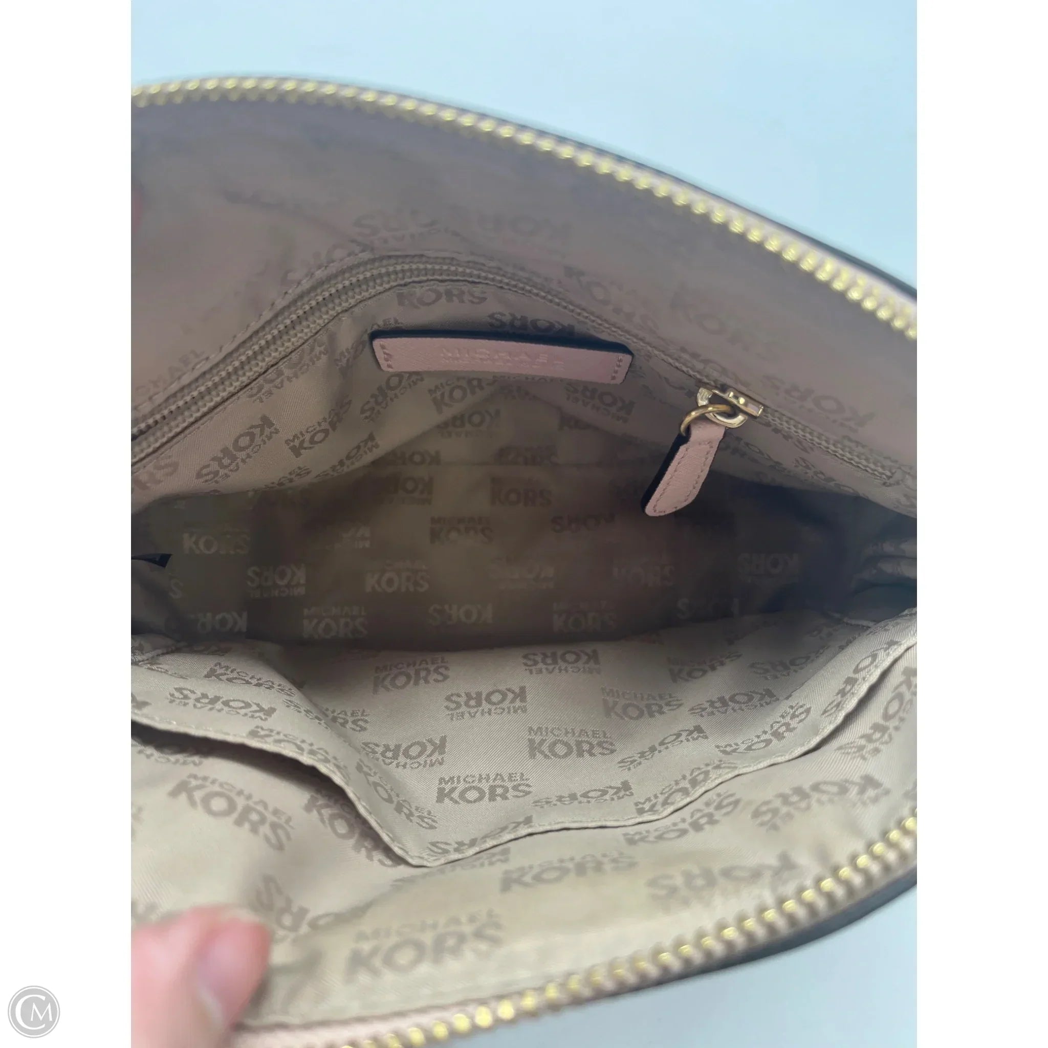 Handbag Designer By Michael Kors, Size: Small
