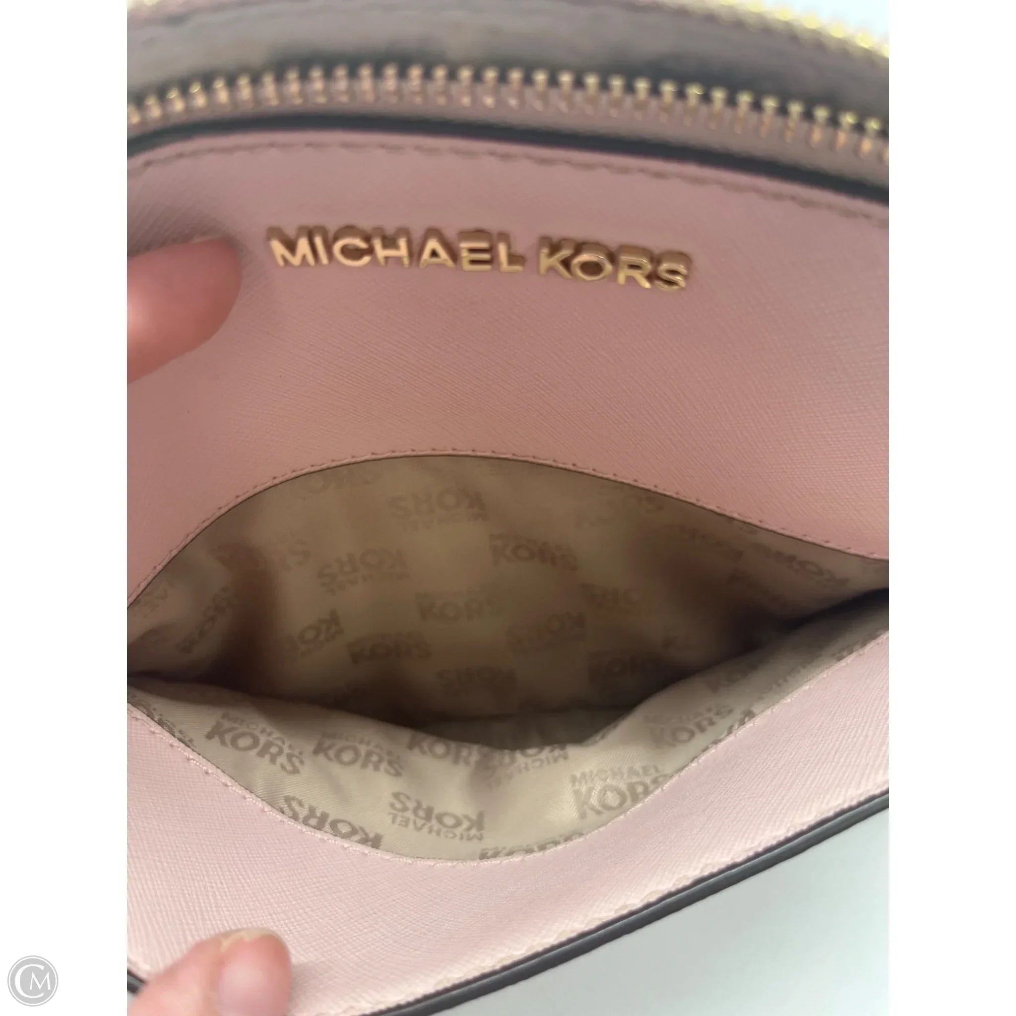 Handbag Designer By Michael Kors, Size: Small