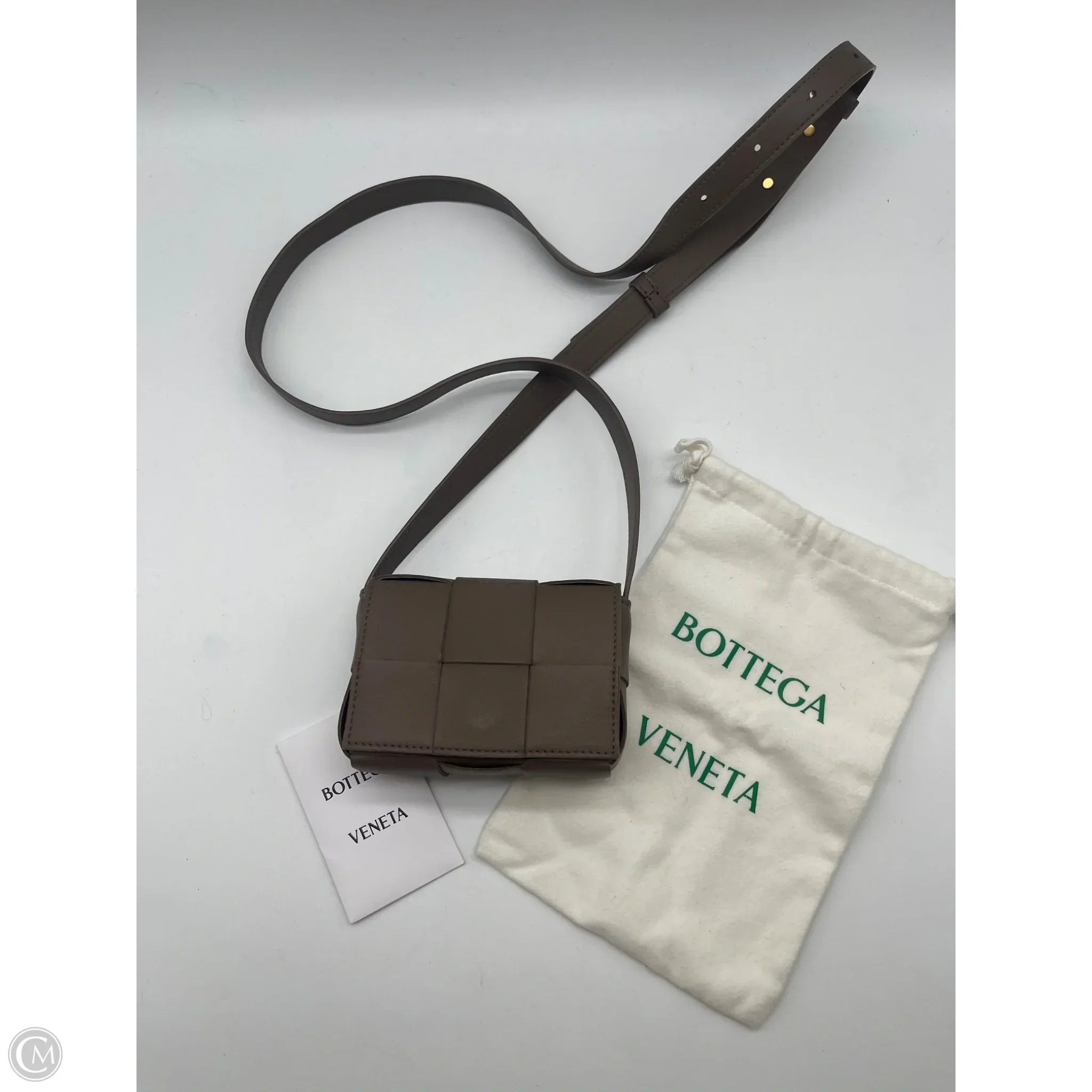 Crossbody Luxury Designer By Bottega Veneta, Size: Small