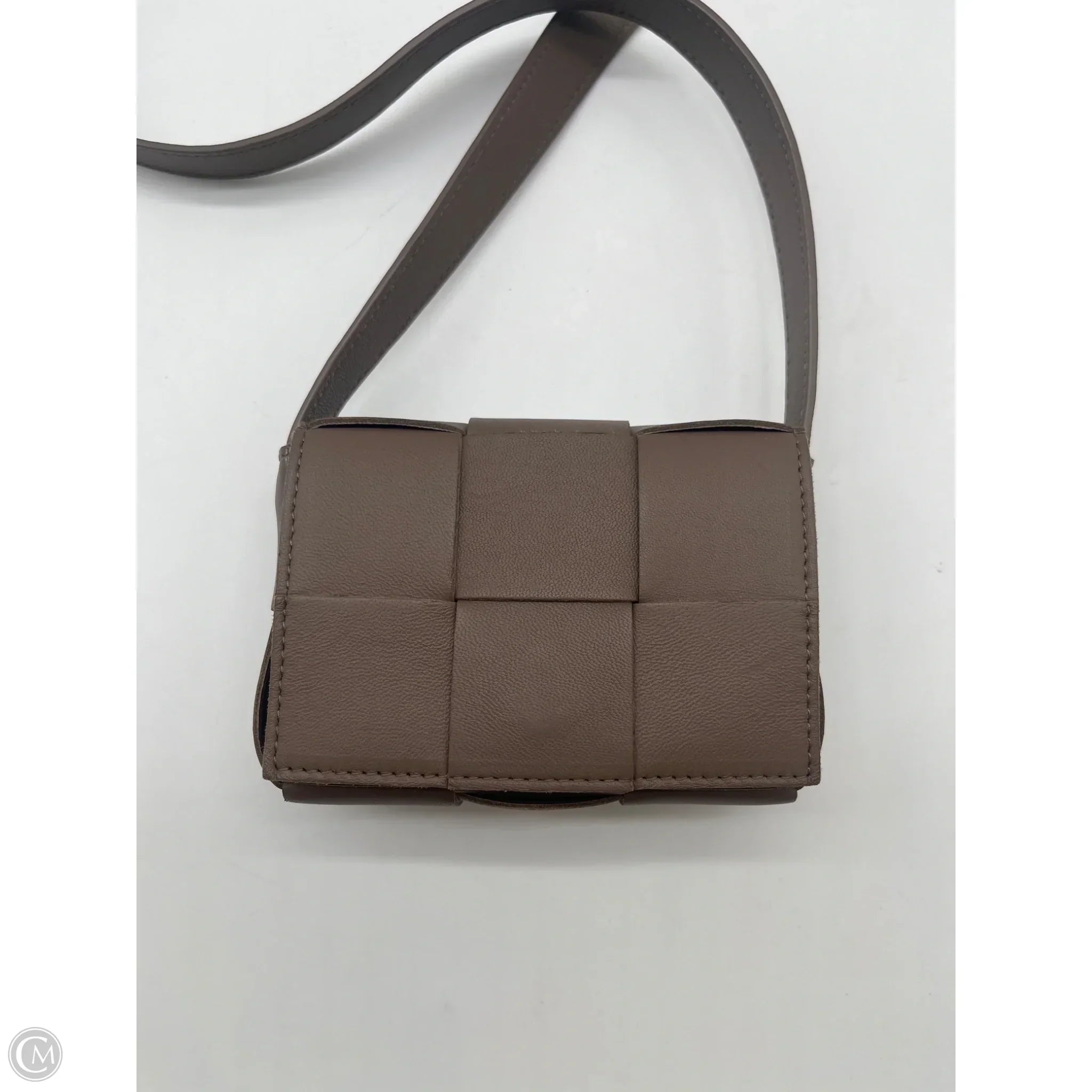 Crossbody Luxury Designer By Bottega Veneta, Size: Small