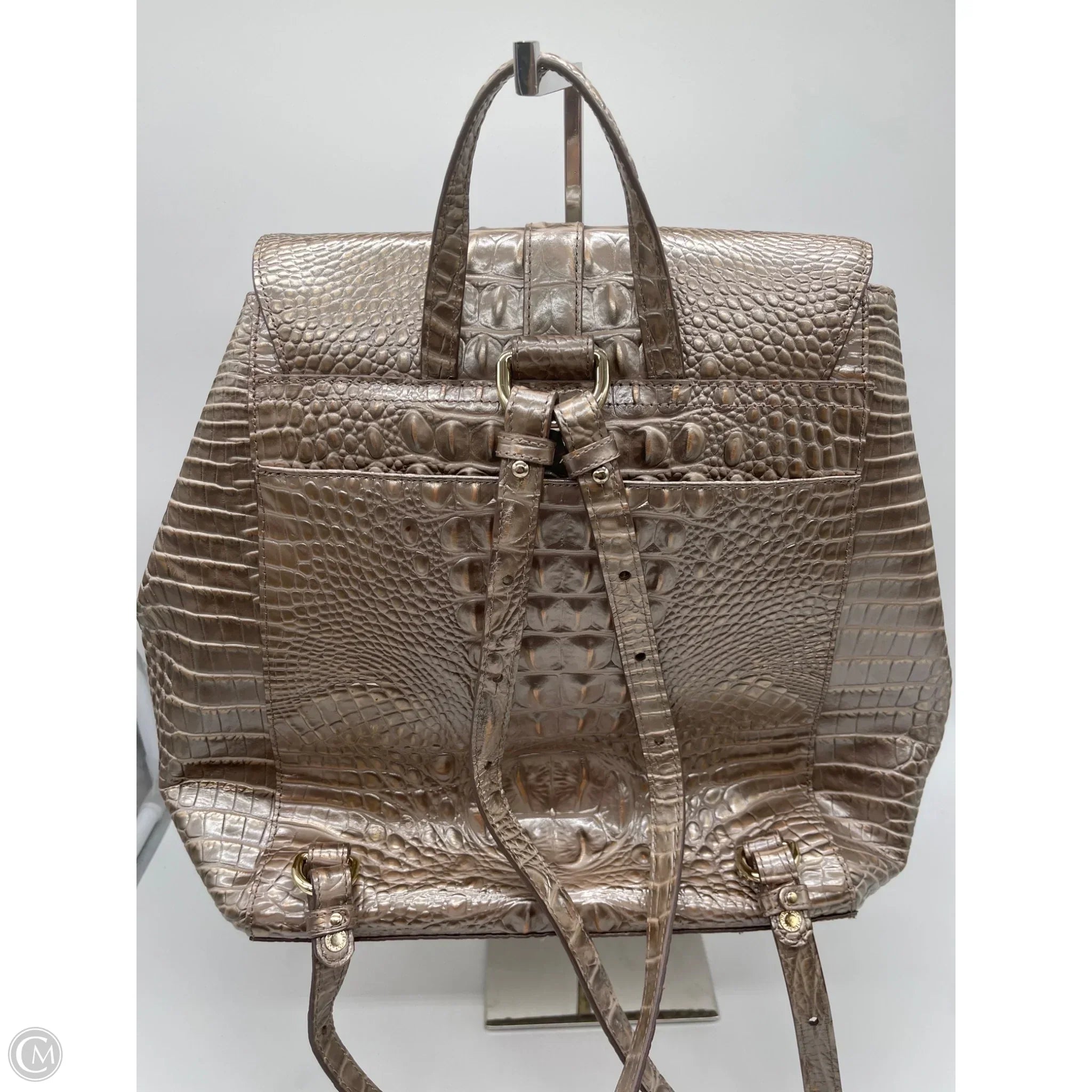 Backpack Designer By Brahmin, Size: Large