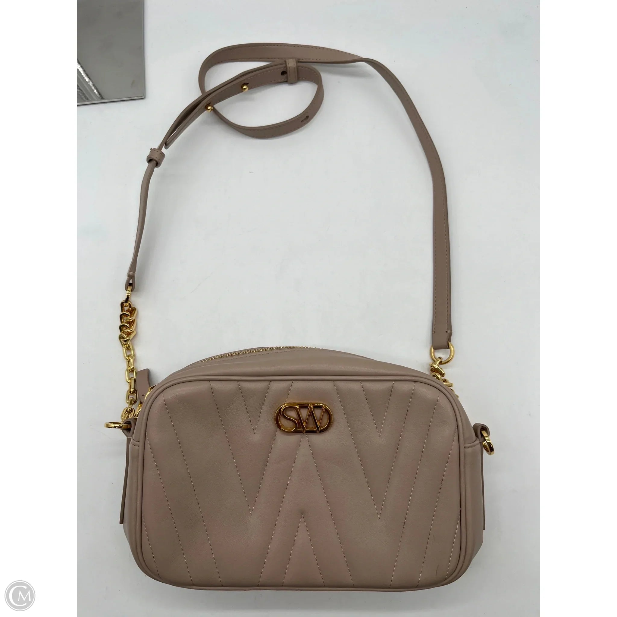 Crossbody Designer By Stuart Weitzman, Size: Small