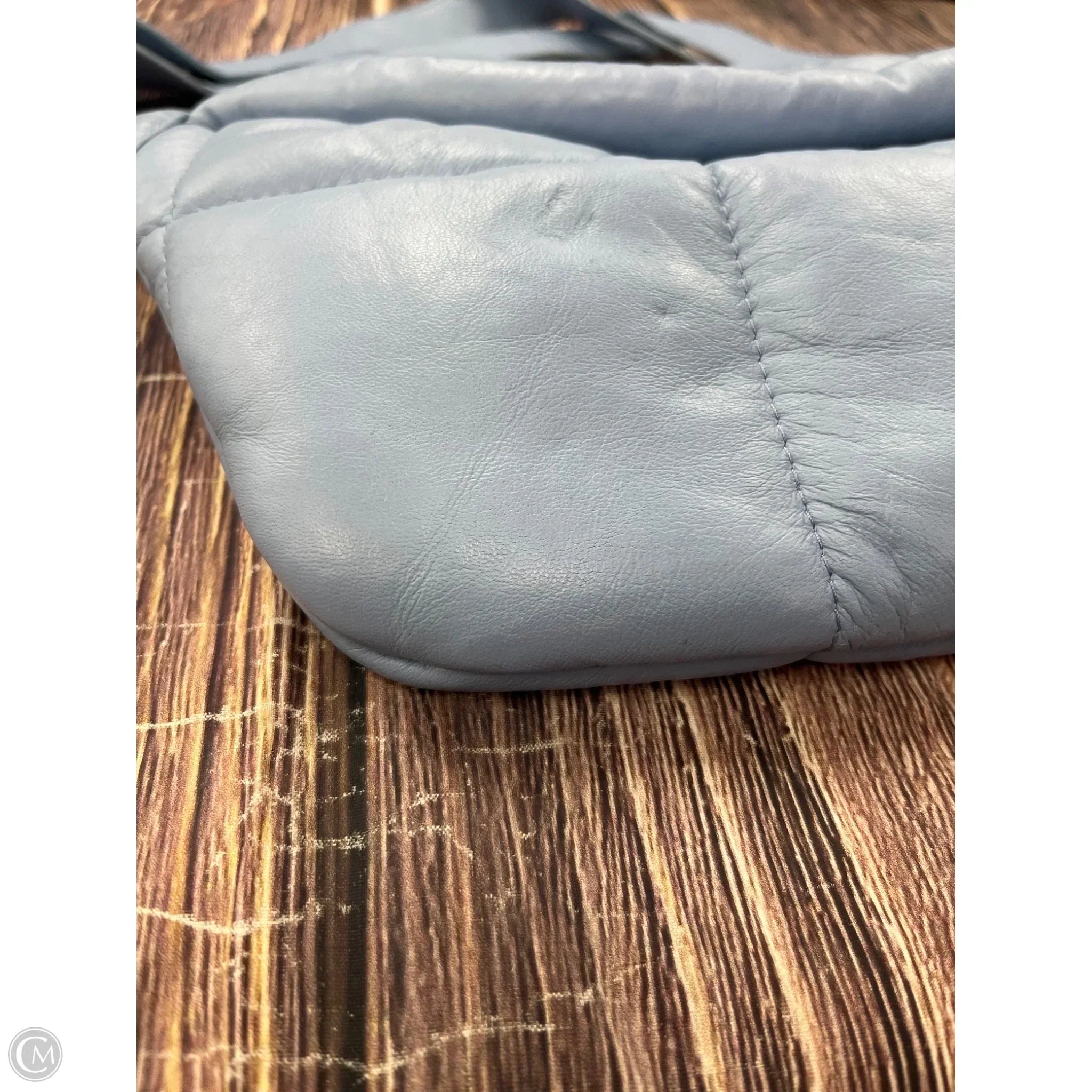 Crossbody Leather By Cmb, Size: Medium