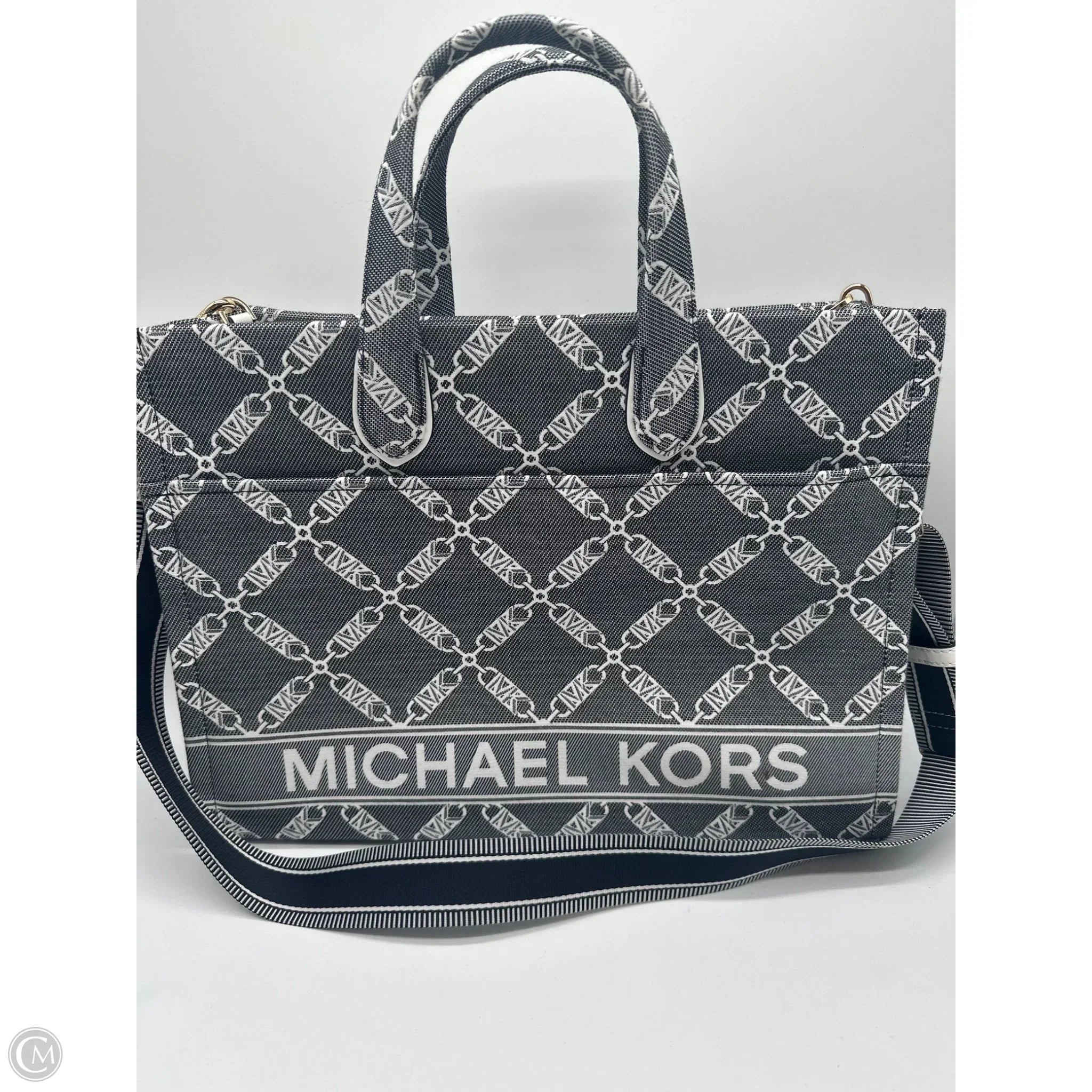 Crossbody Designer By Michael Kors, Size: Large