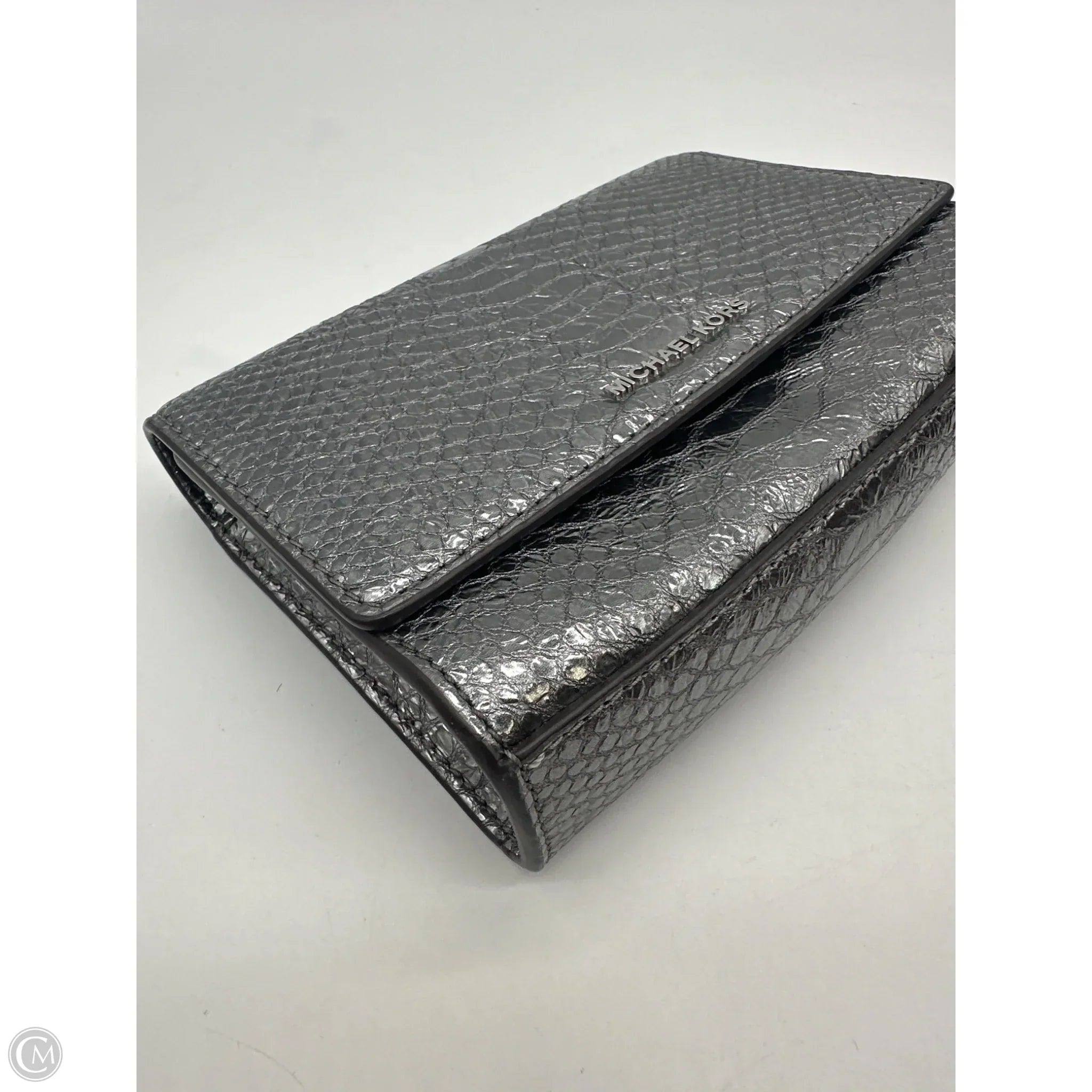 Clutch Designer By Michael Kors, Size: Medium
