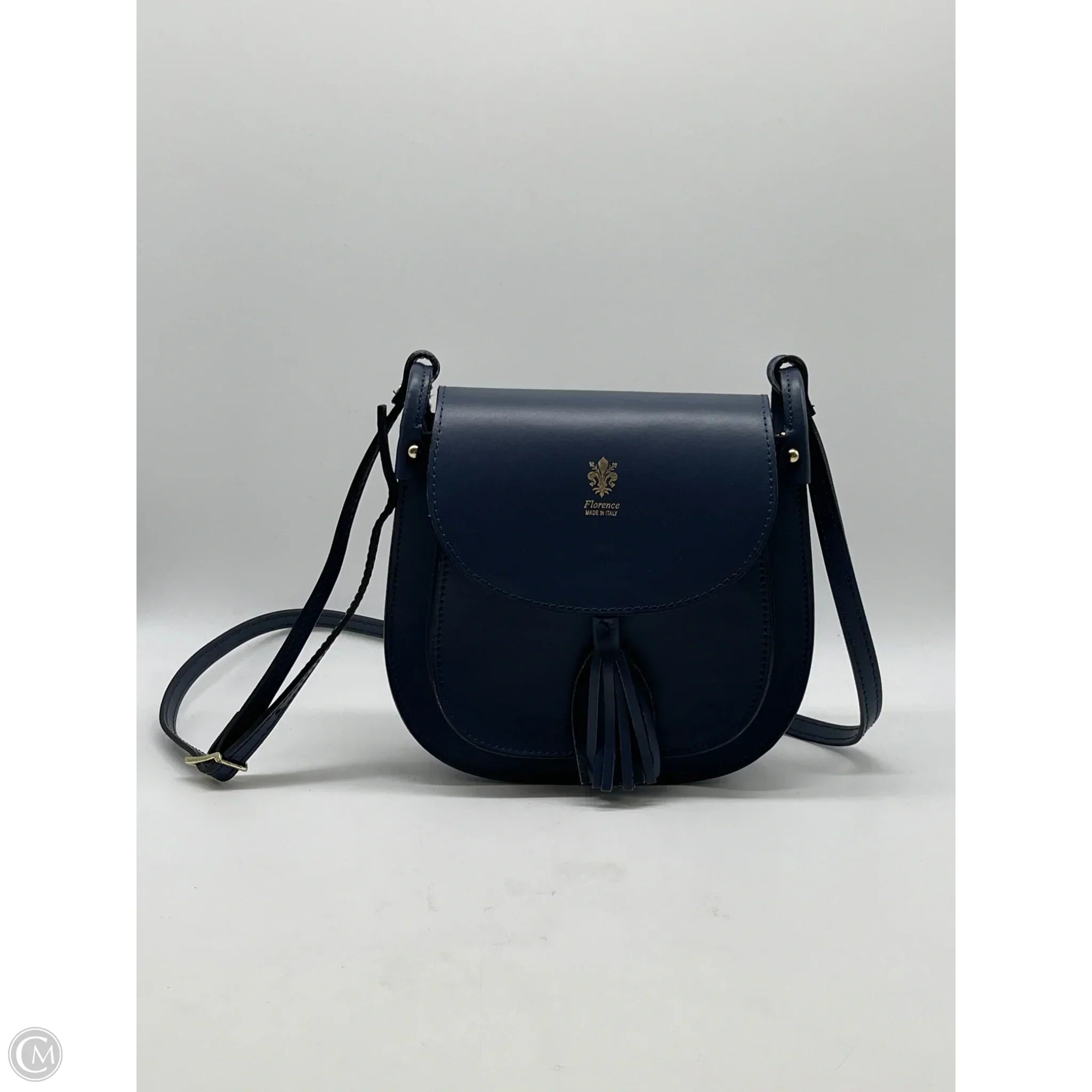 Crossbody Leather By Cmb, Size: Small