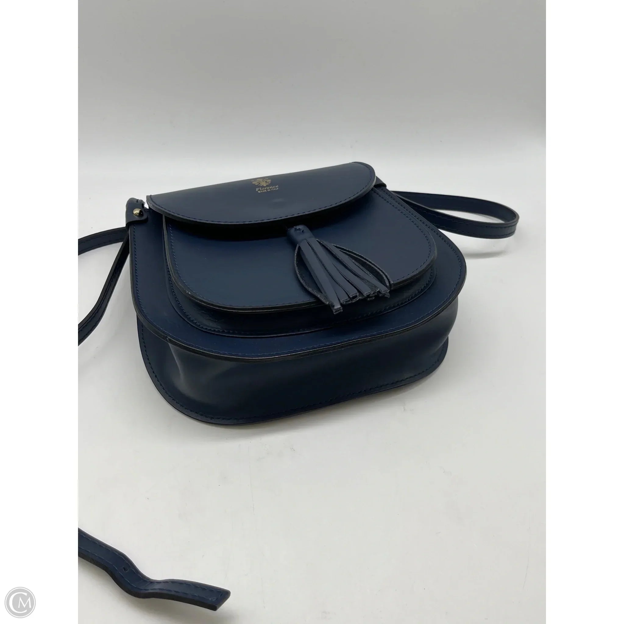 Crossbody Leather By Cmb, Size: Small