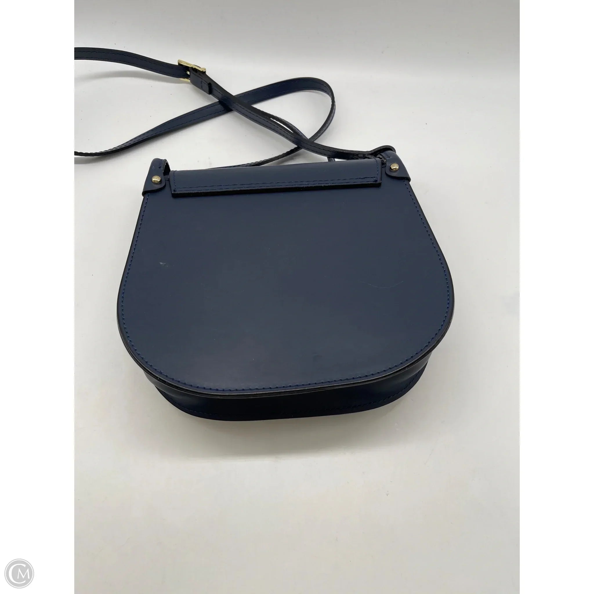 Crossbody Leather By Cmb, Size: Small