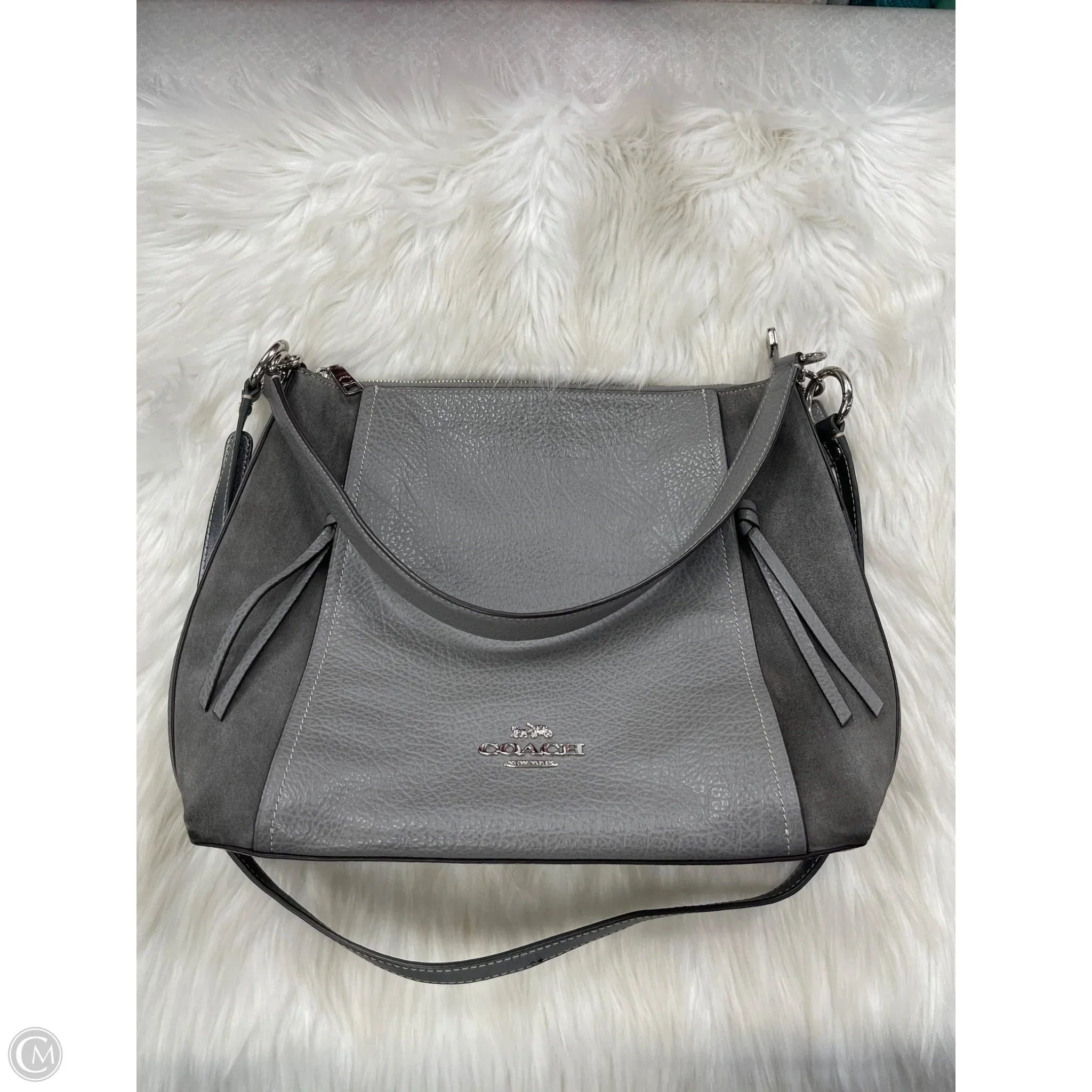 Handbag Designer By Coach, Size: Large