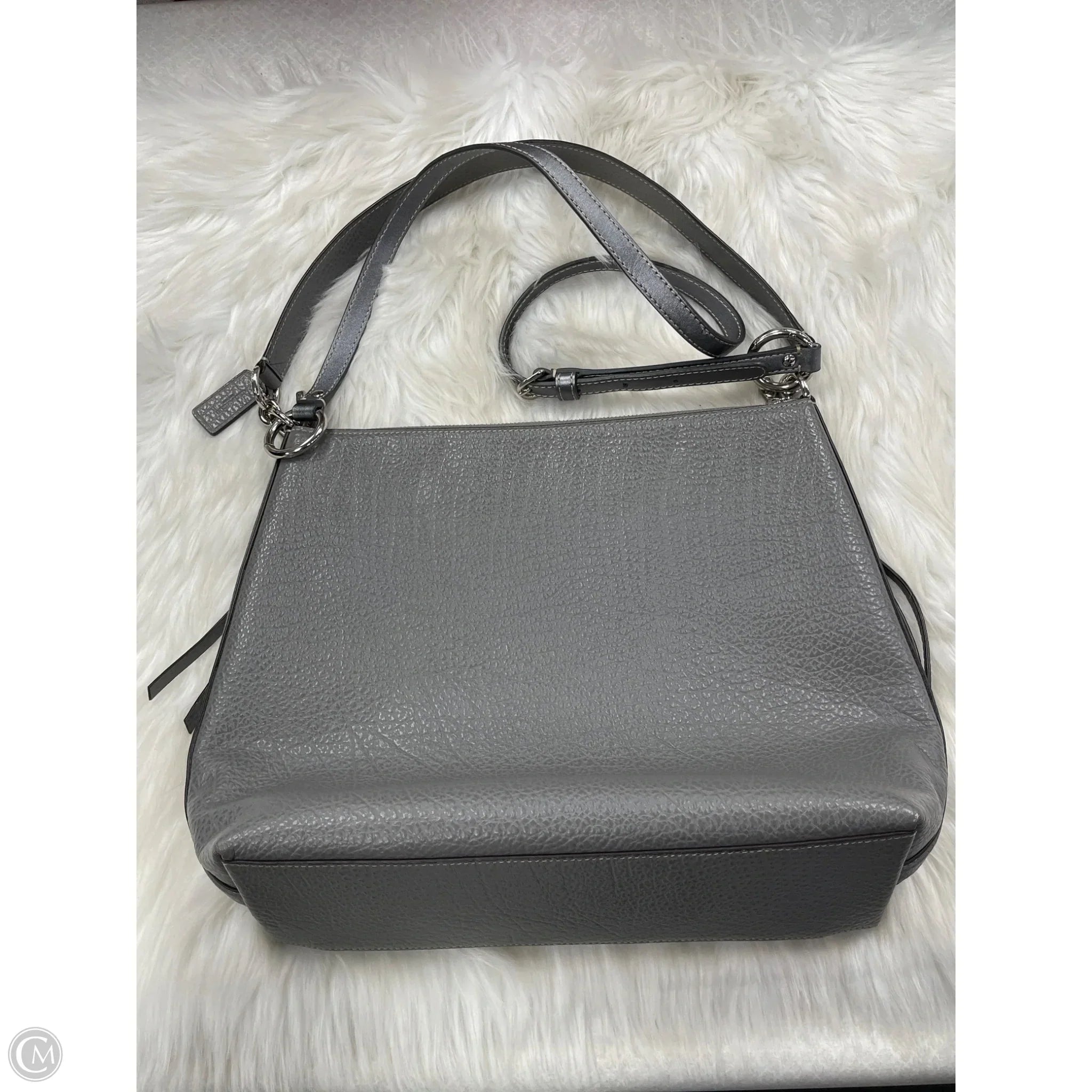 Handbag Designer By Coach, Size: Large