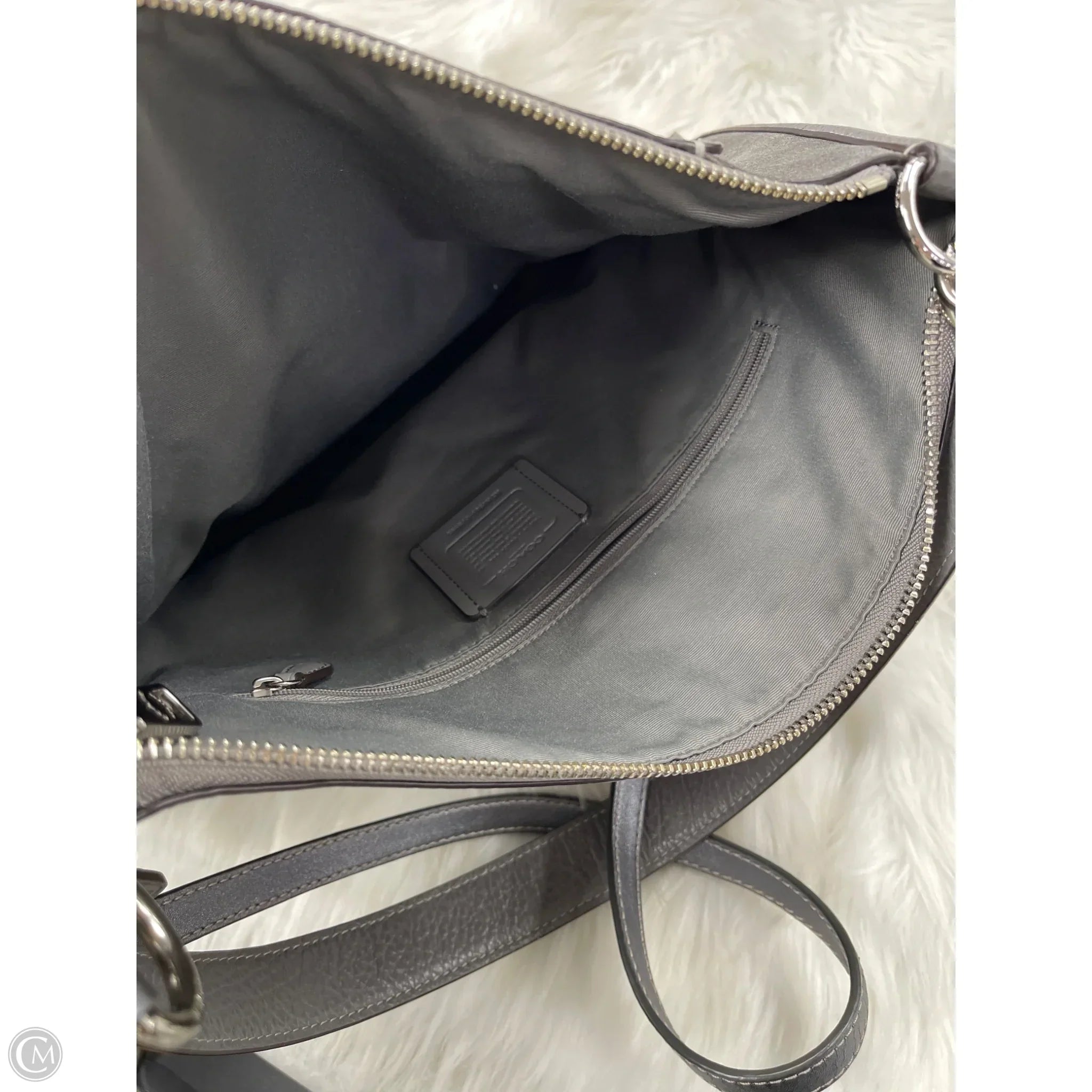 Handbag Designer By Coach, Size: Large