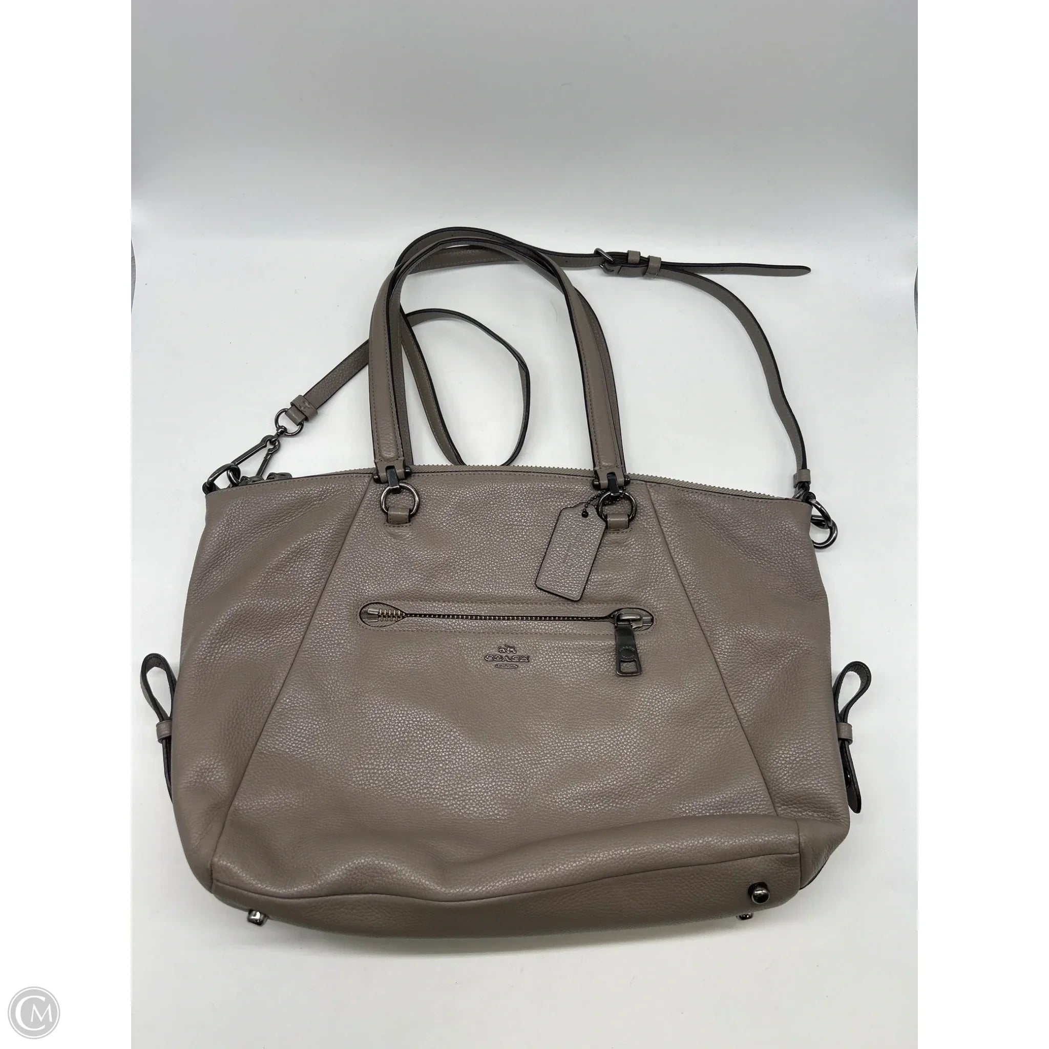 Crossbody Designer By Coach, Size: Large