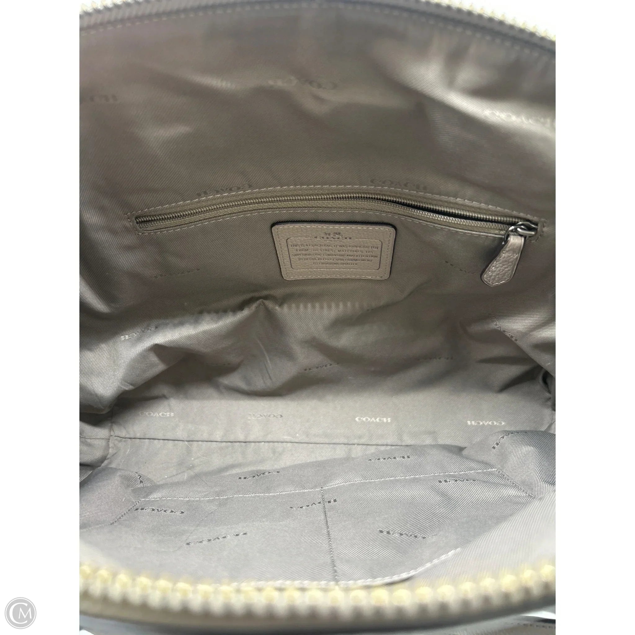 Crossbody Designer By Coach, Size: Large