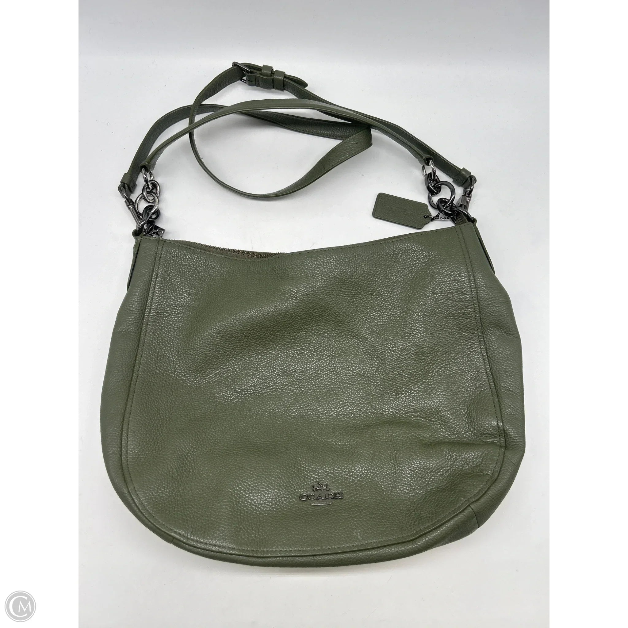 Crossbody Designer By Coach, Size: Large
