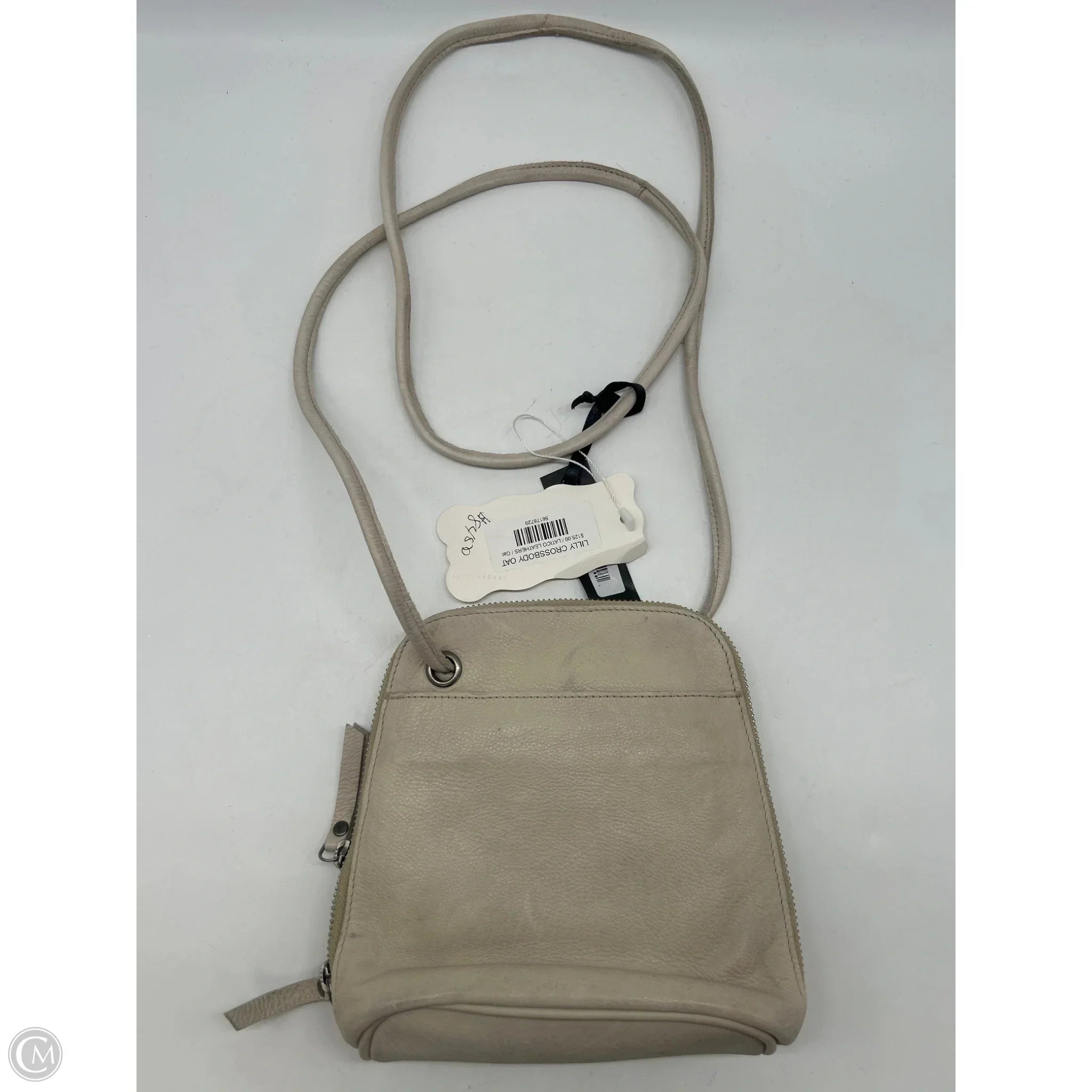Crossbody Leather By Cmc, Size: Small