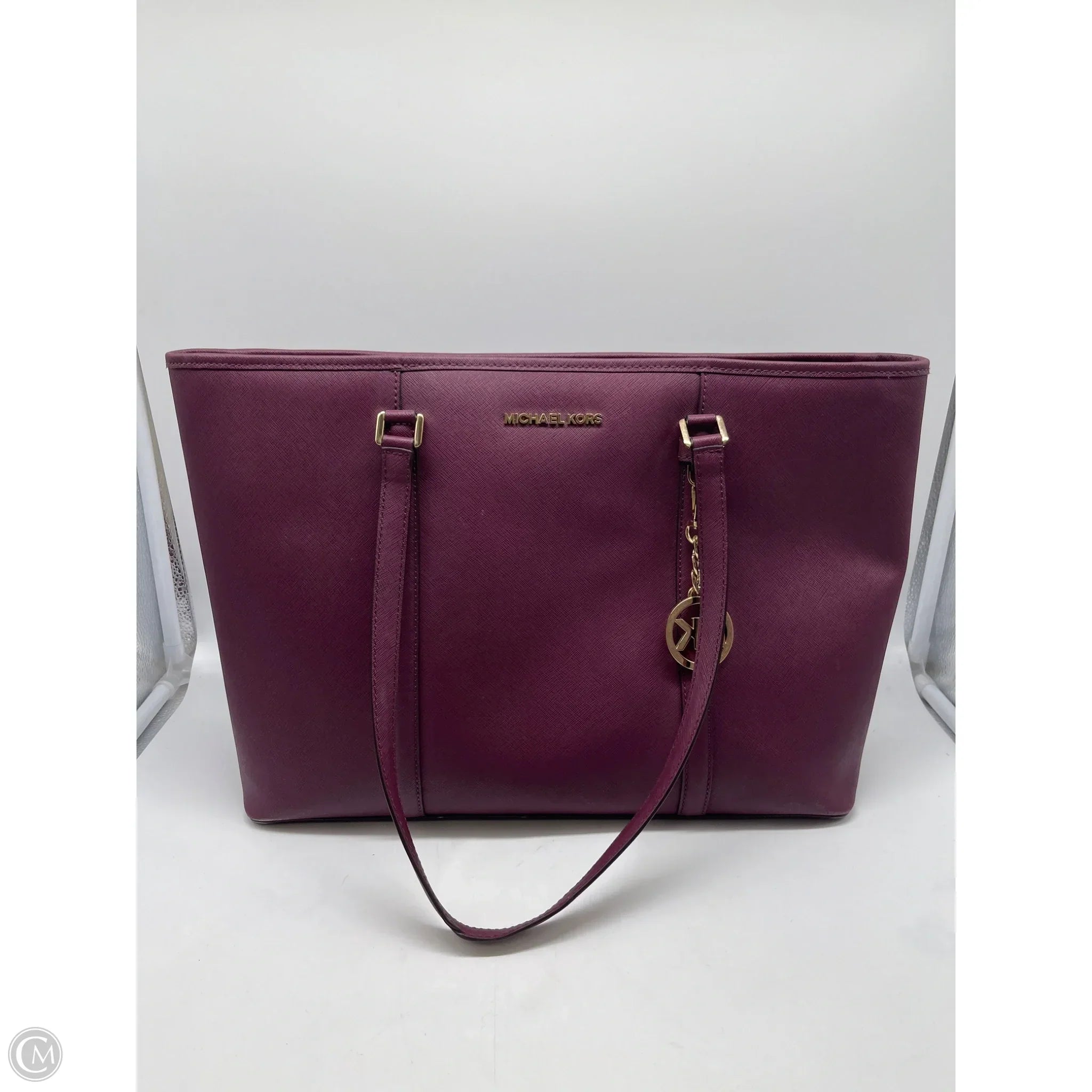 Handbag Designer By Michael Kors, Size: Large