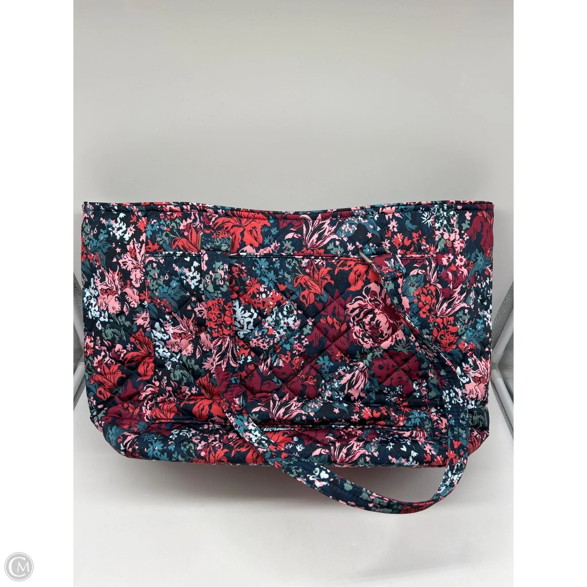 Handbag By Vera Bradley, Size: Large