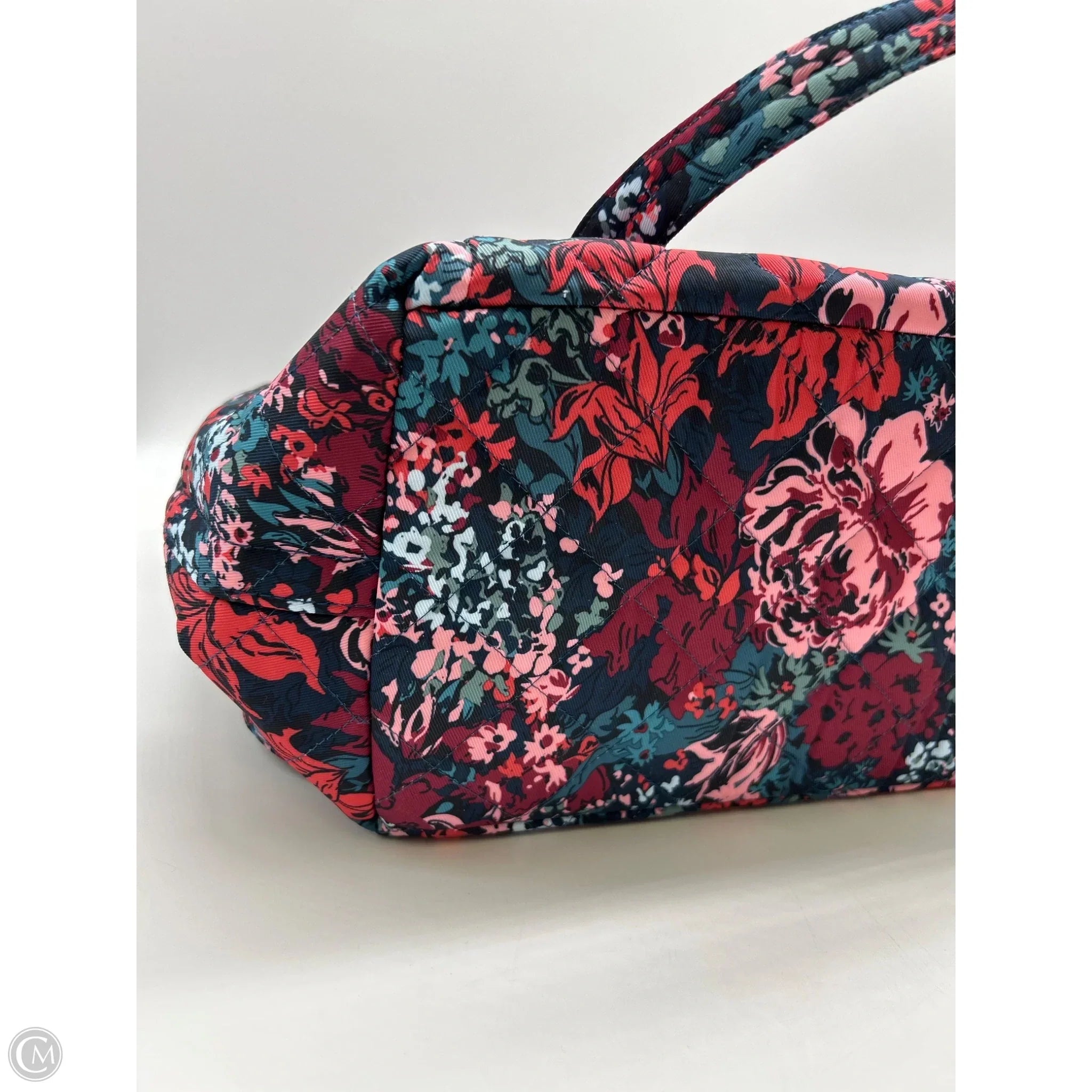 Handbag By Vera Bradley, Size: Large