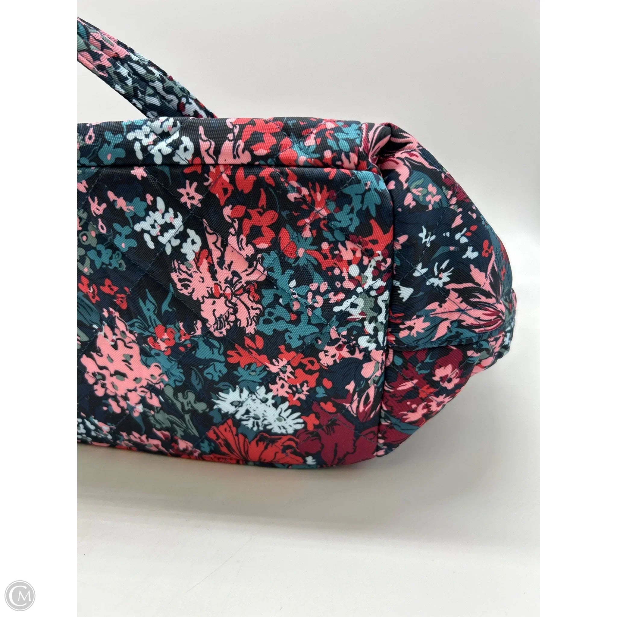 Handbag By Vera Bradley, Size: Large