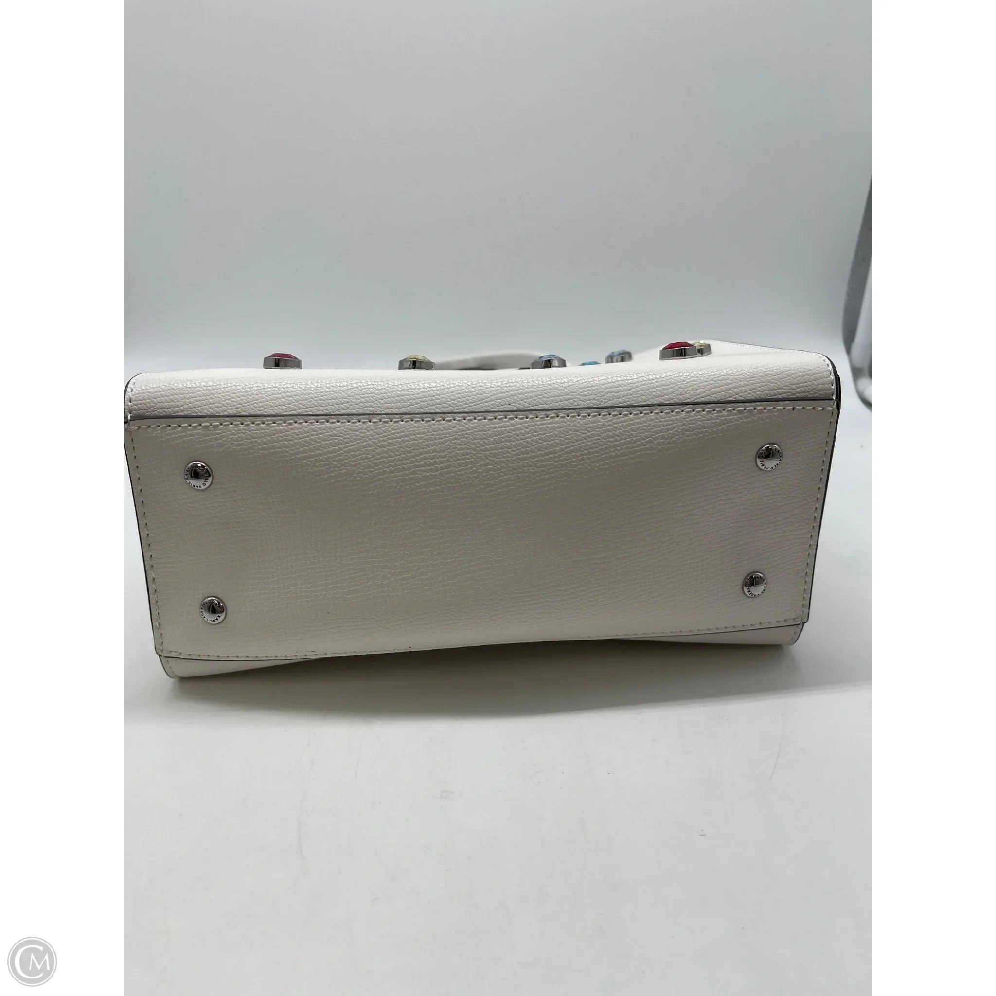 Handbag Designer By Karl Lagerfeld, Size: Medium