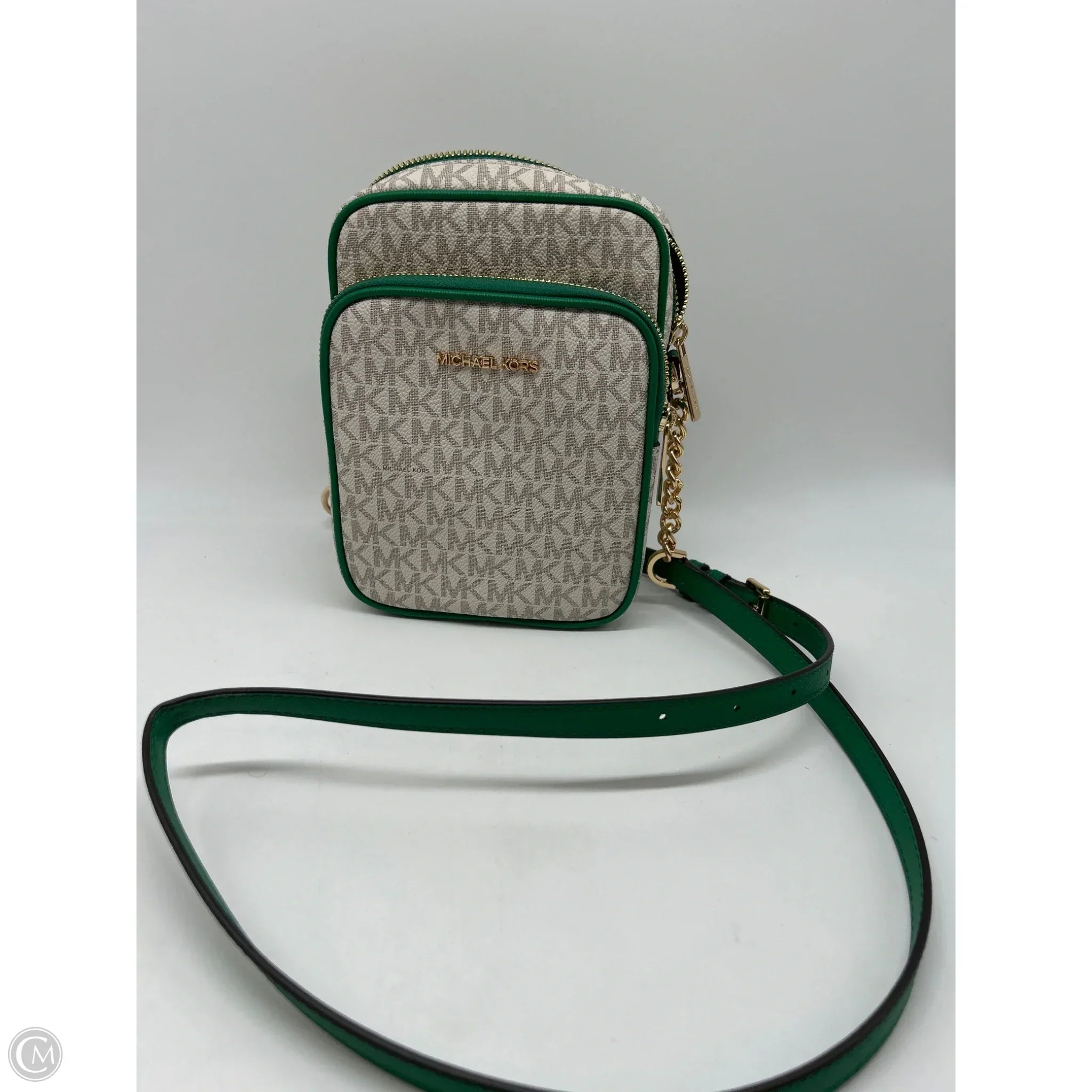 Crossbody Designer By Michael Kors, Size: Small