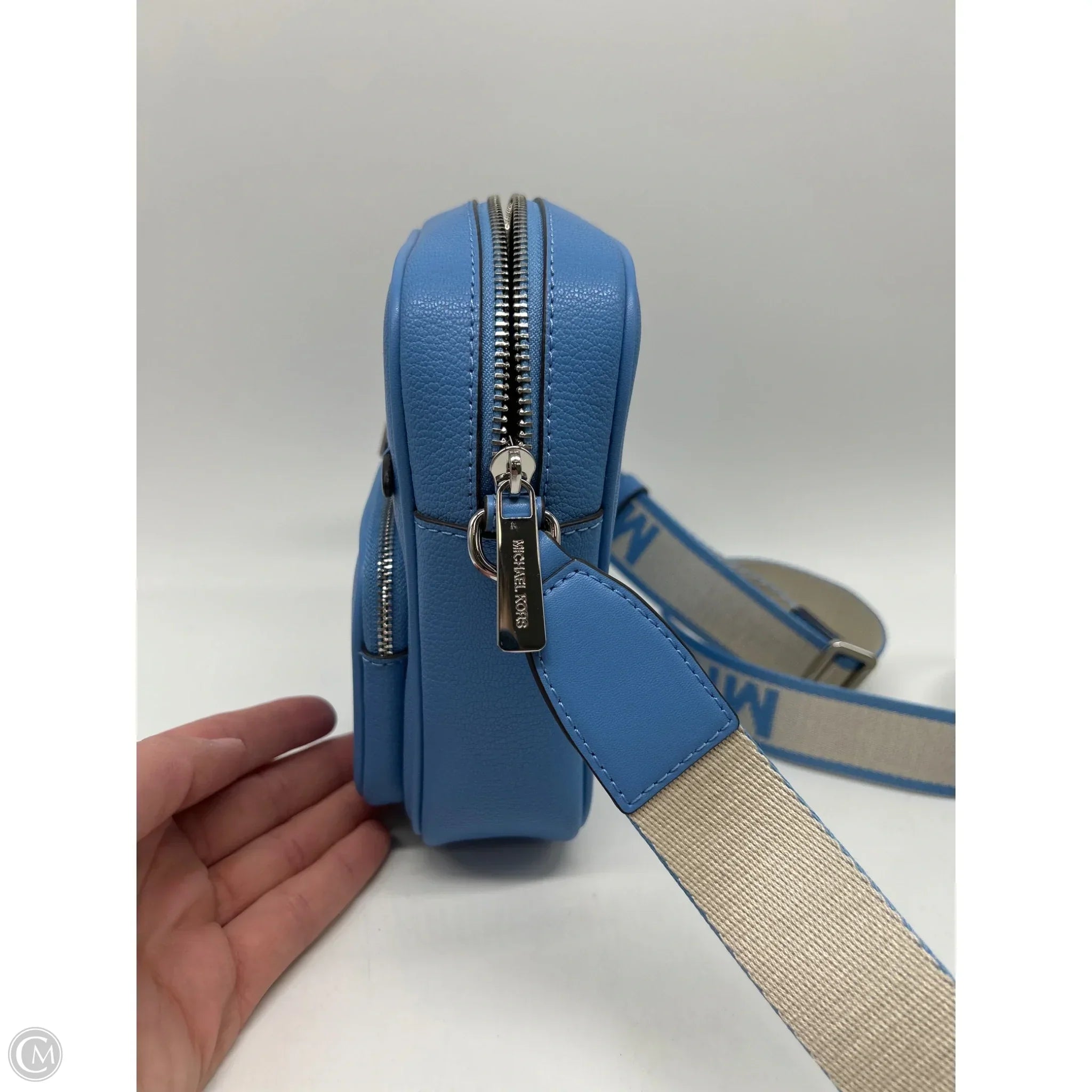Crossbody Designer By Michael Kors, Size: Small