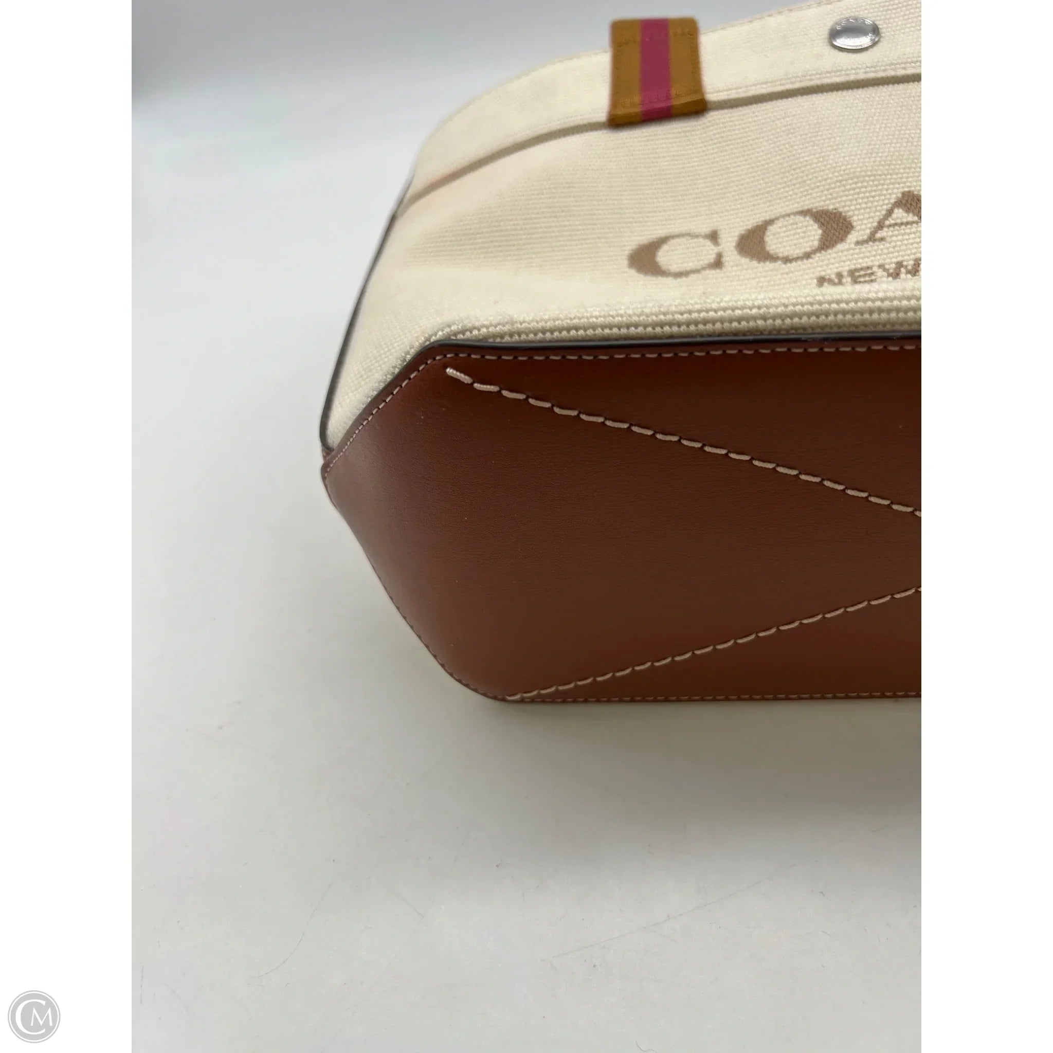 Tote Designer By Coach, Size: Small