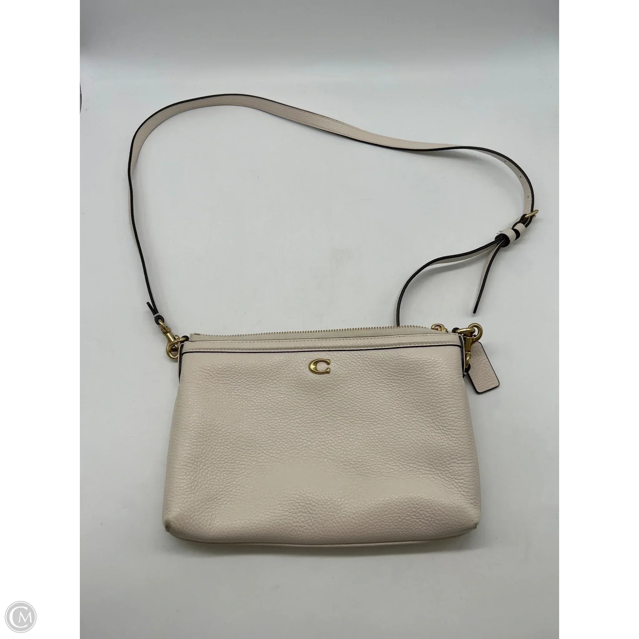 Crossbody Designer By Coach, Size: Small