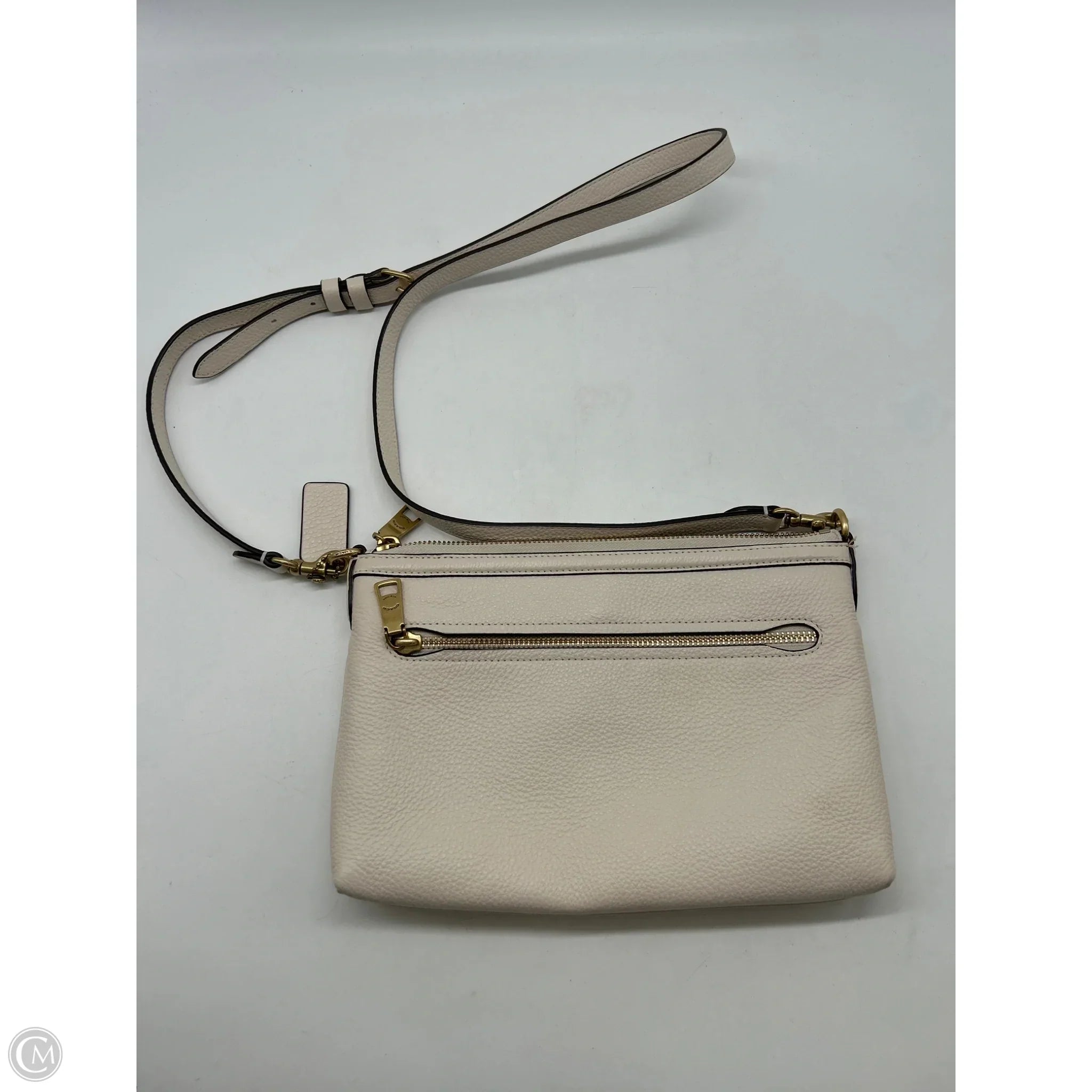 Crossbody Designer By Coach, Size: Small