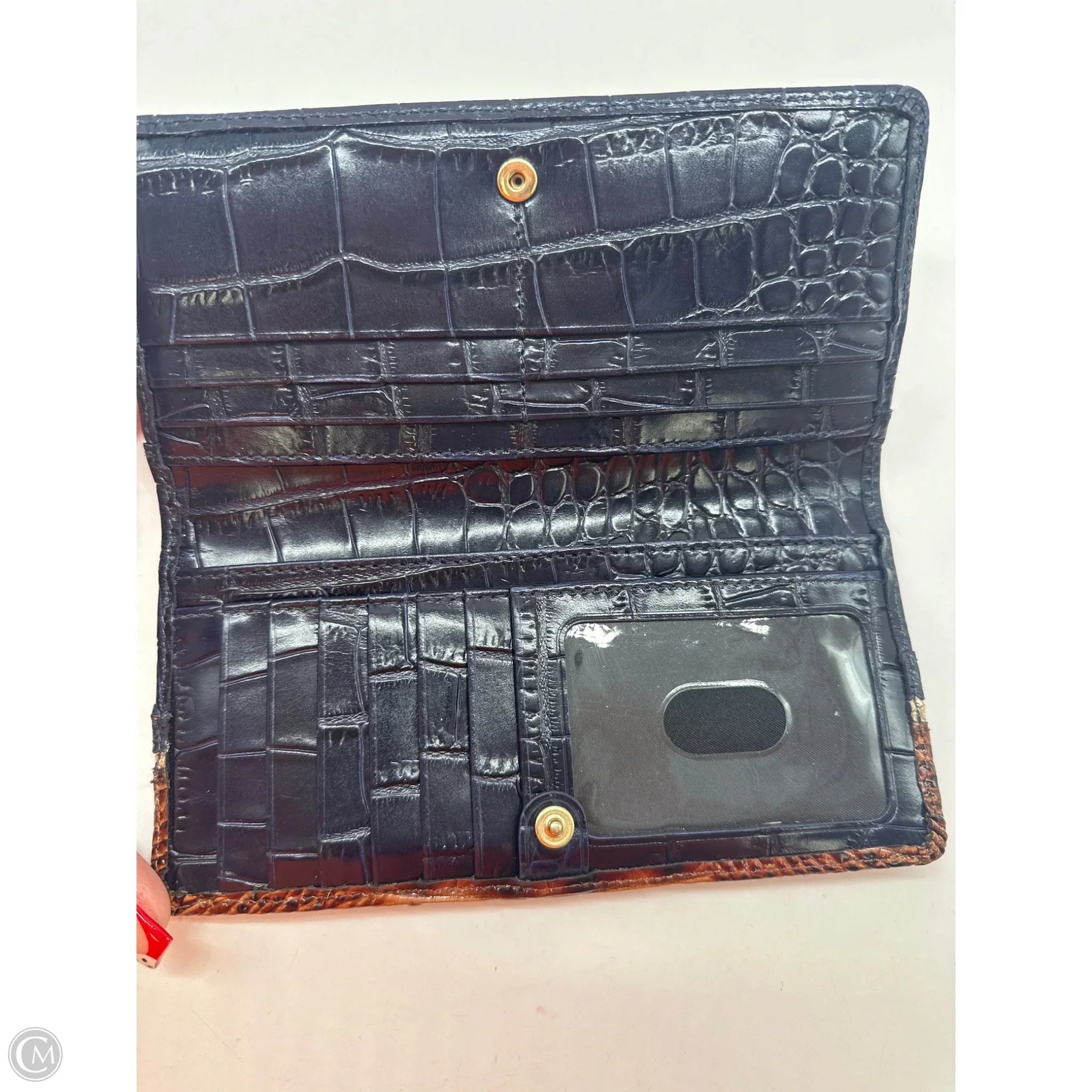 Wallet Designer By Brahmin, Size: Large