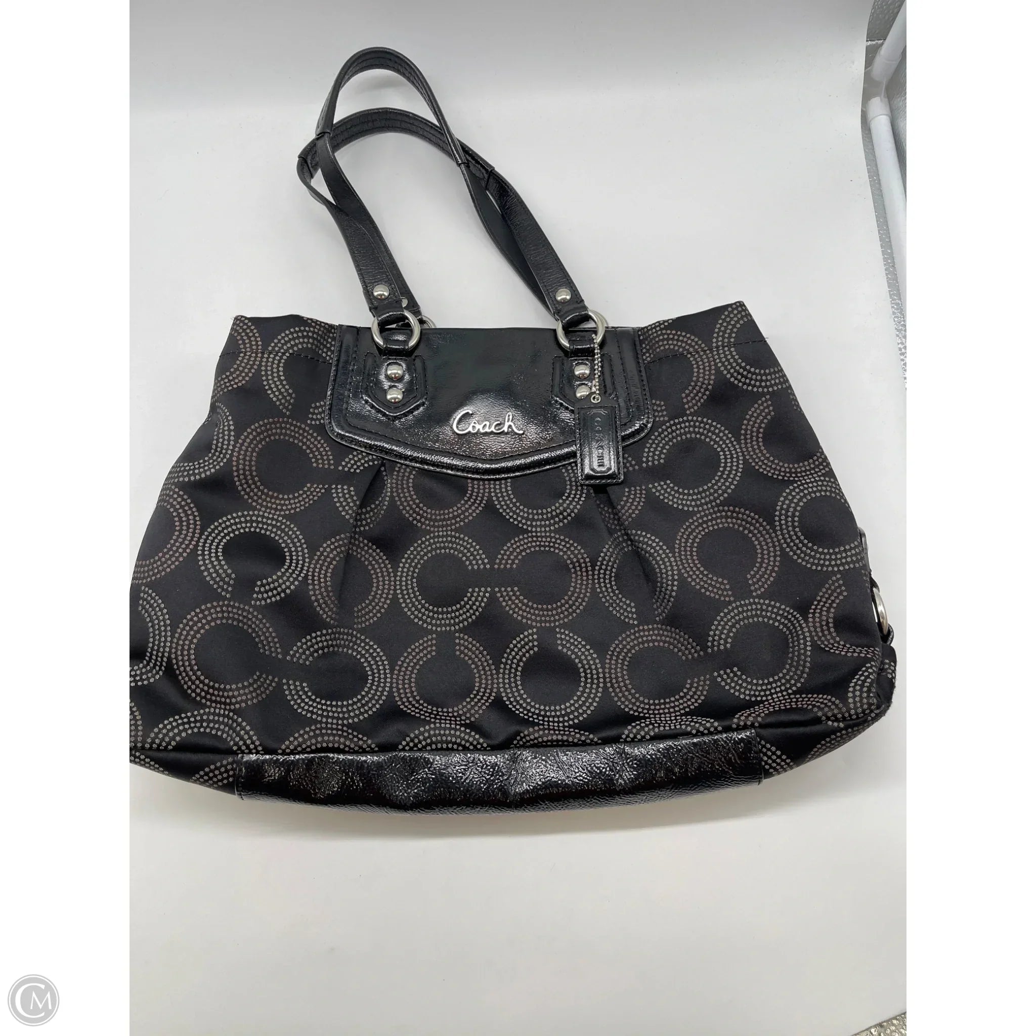 Handbag Designer By Coach, Size: Medium