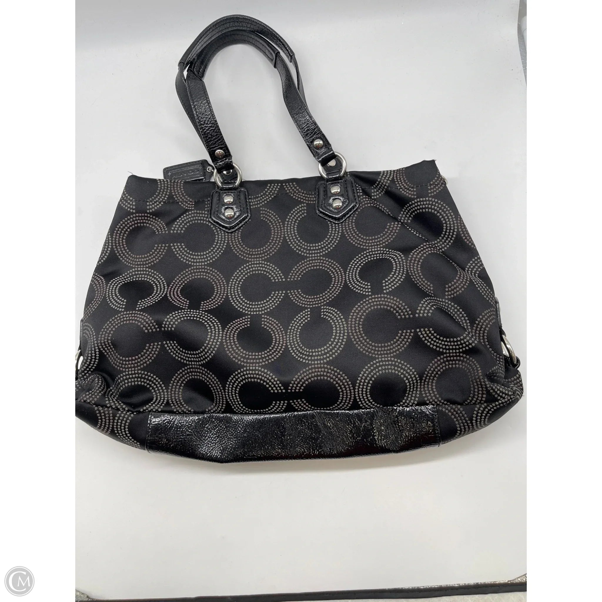 Handbag Designer By Coach, Size: Medium