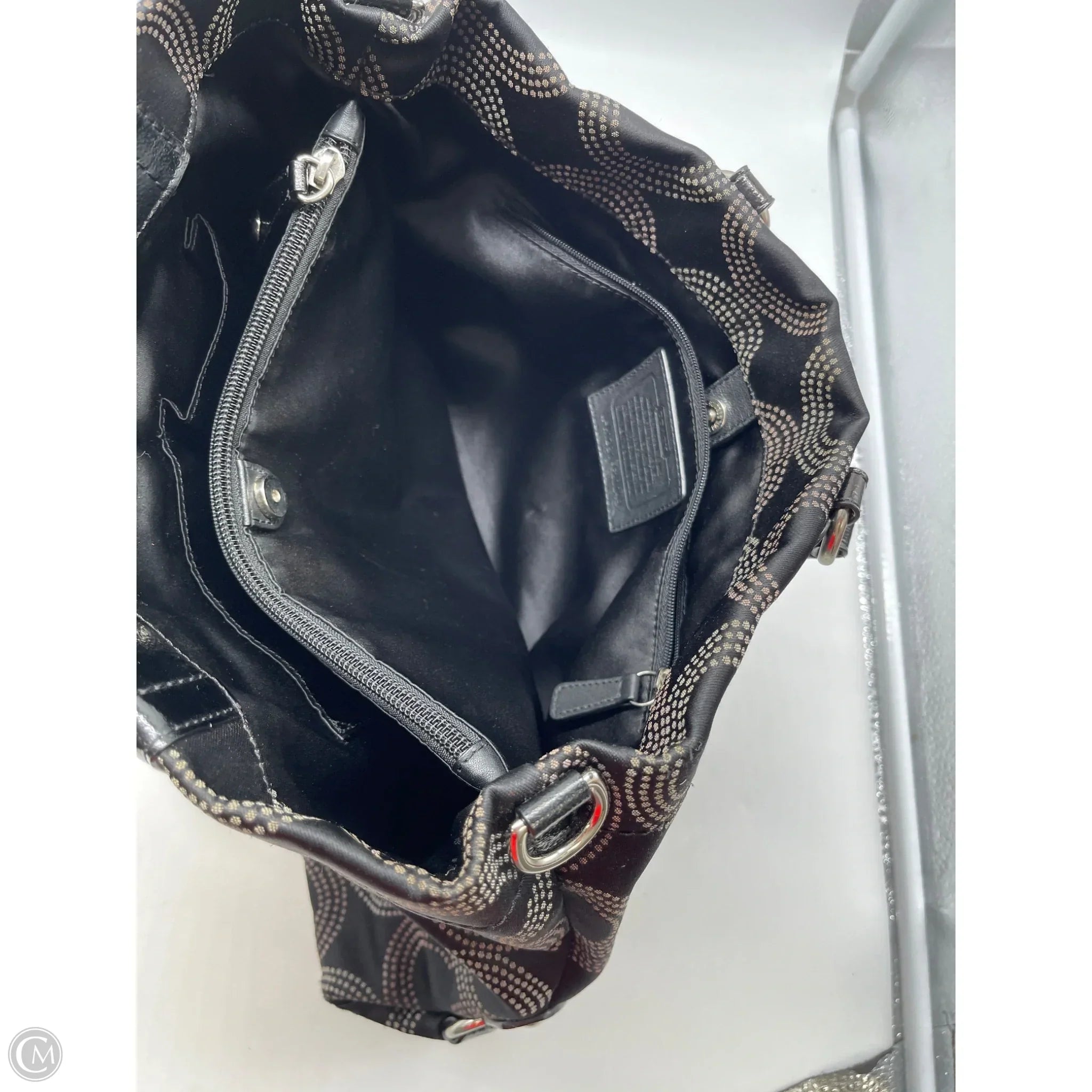 Handbag Designer By Coach, Size: Medium