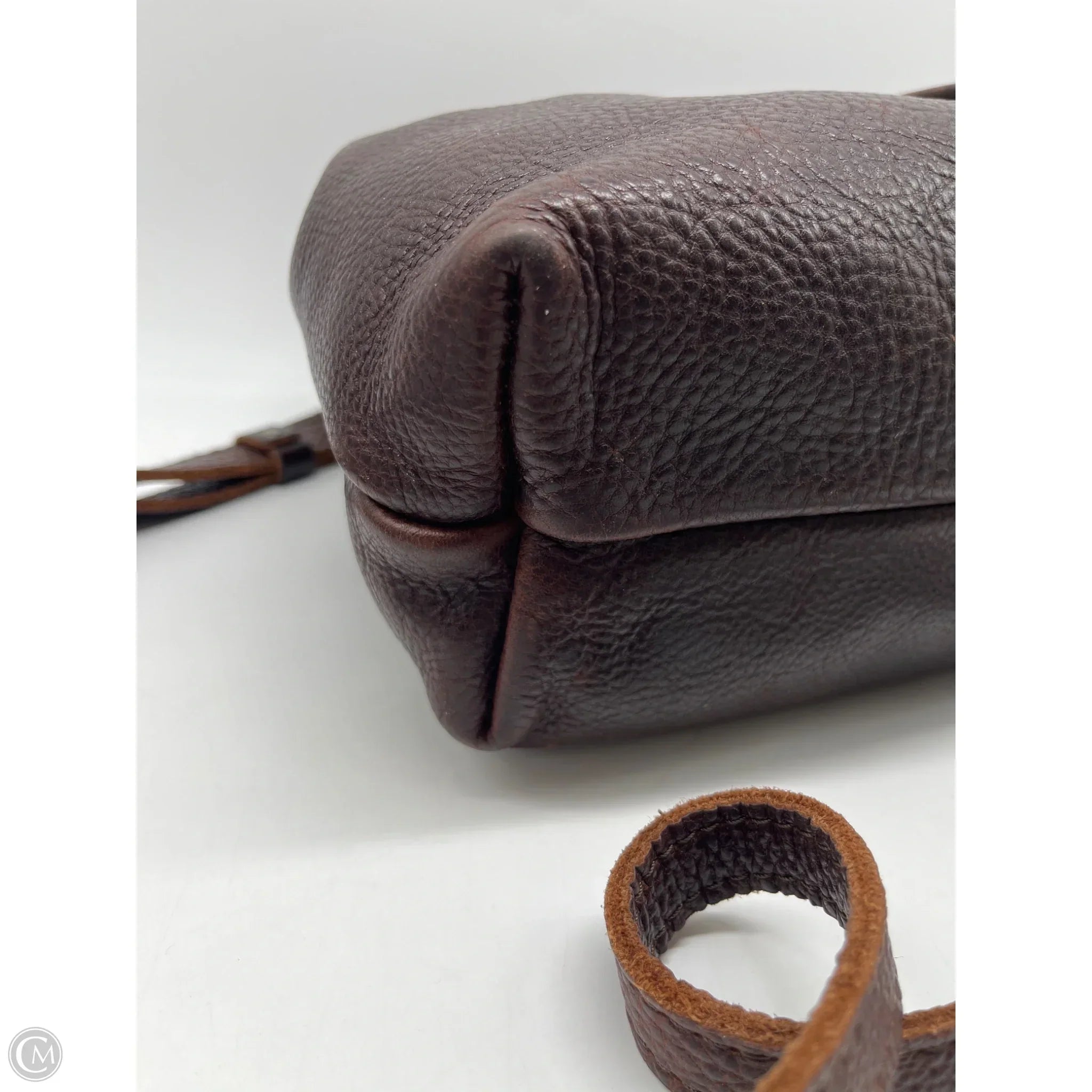 Handbag Leather By Portland Leather, Size: Medium