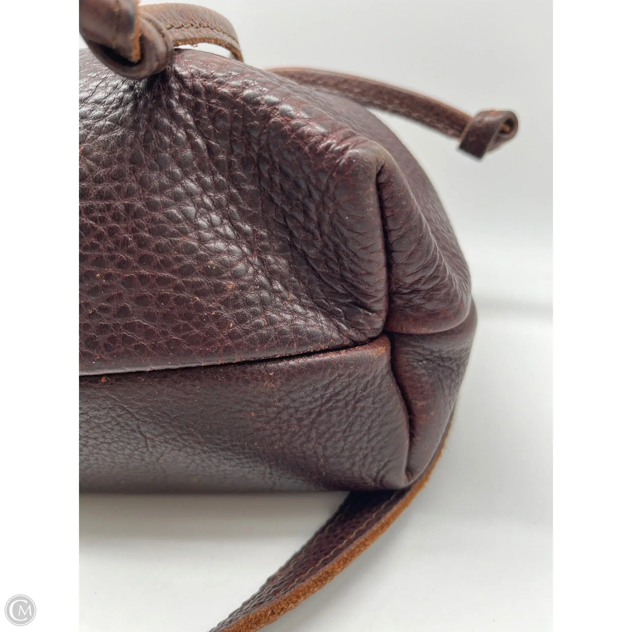 Handbag Leather By Portland Leather, Size: Medium