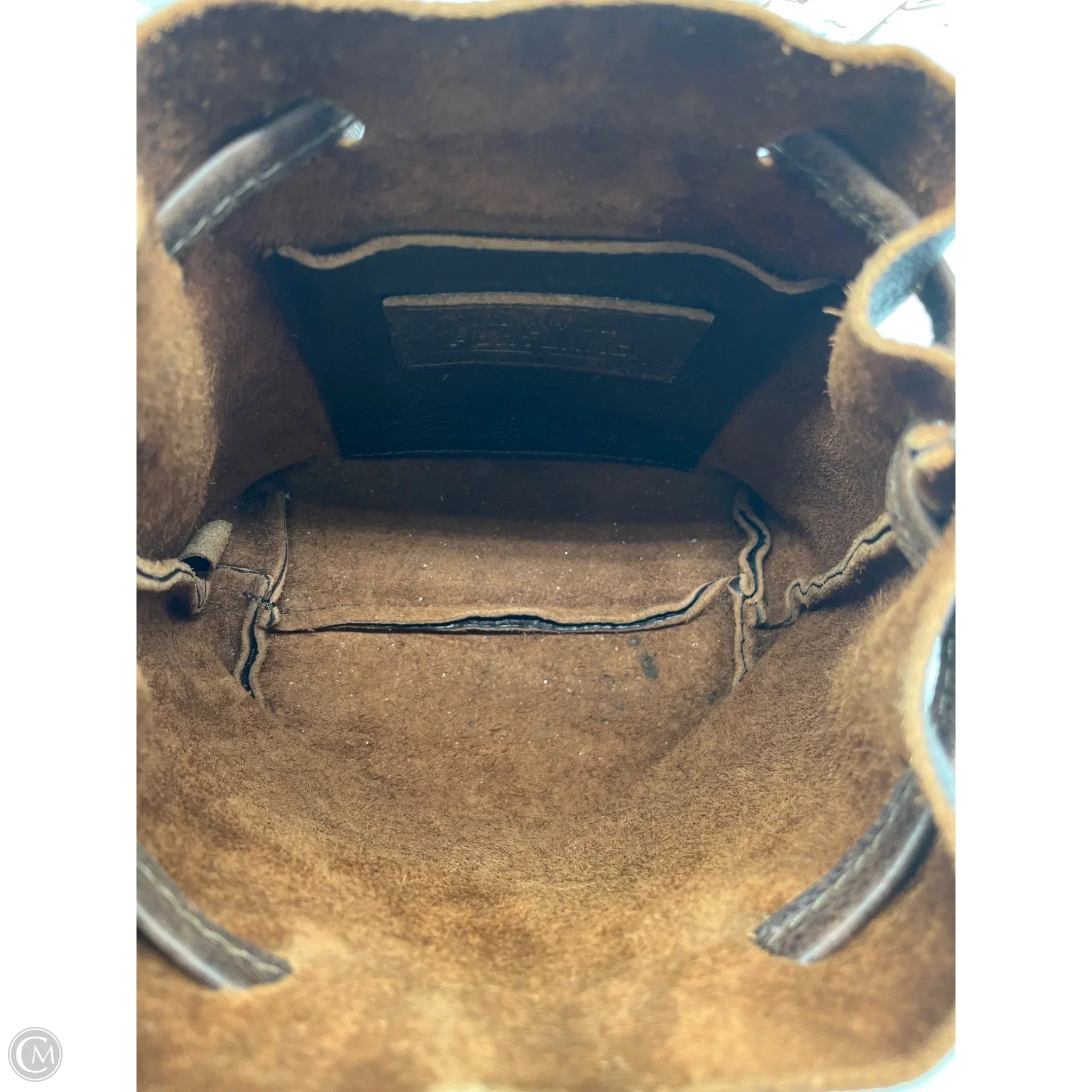 Handbag Leather By Portland Leather, Size: Medium