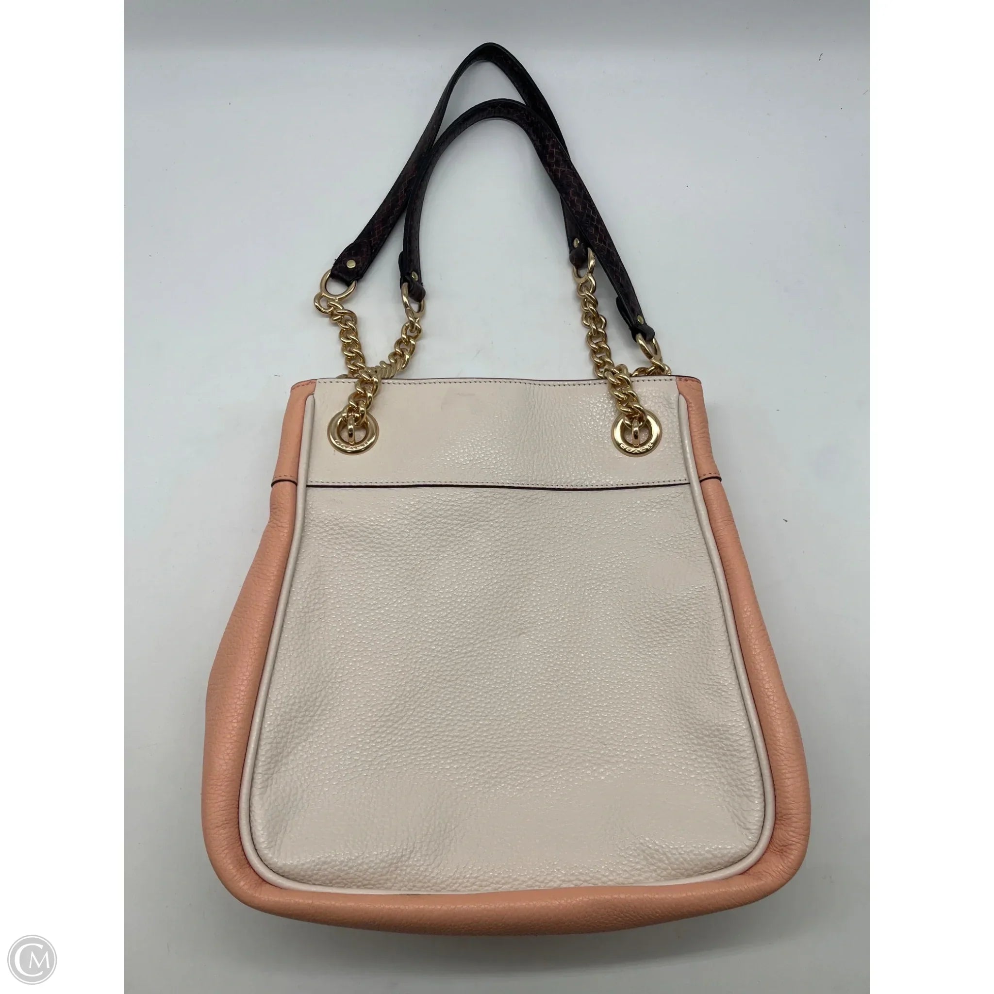 Handbag Designer By Coach, Size: Medium