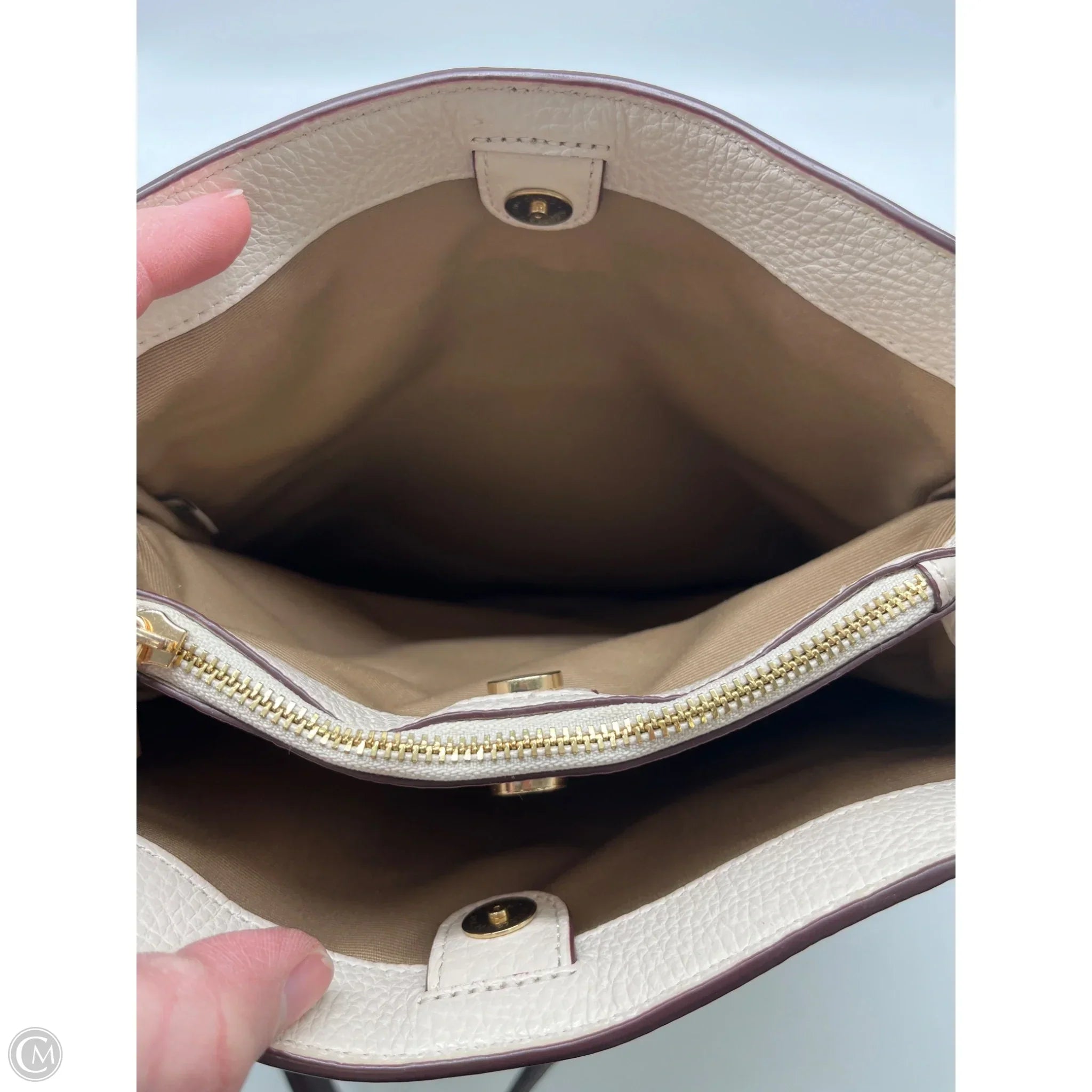 Handbag Designer By Coach, Size: Medium
