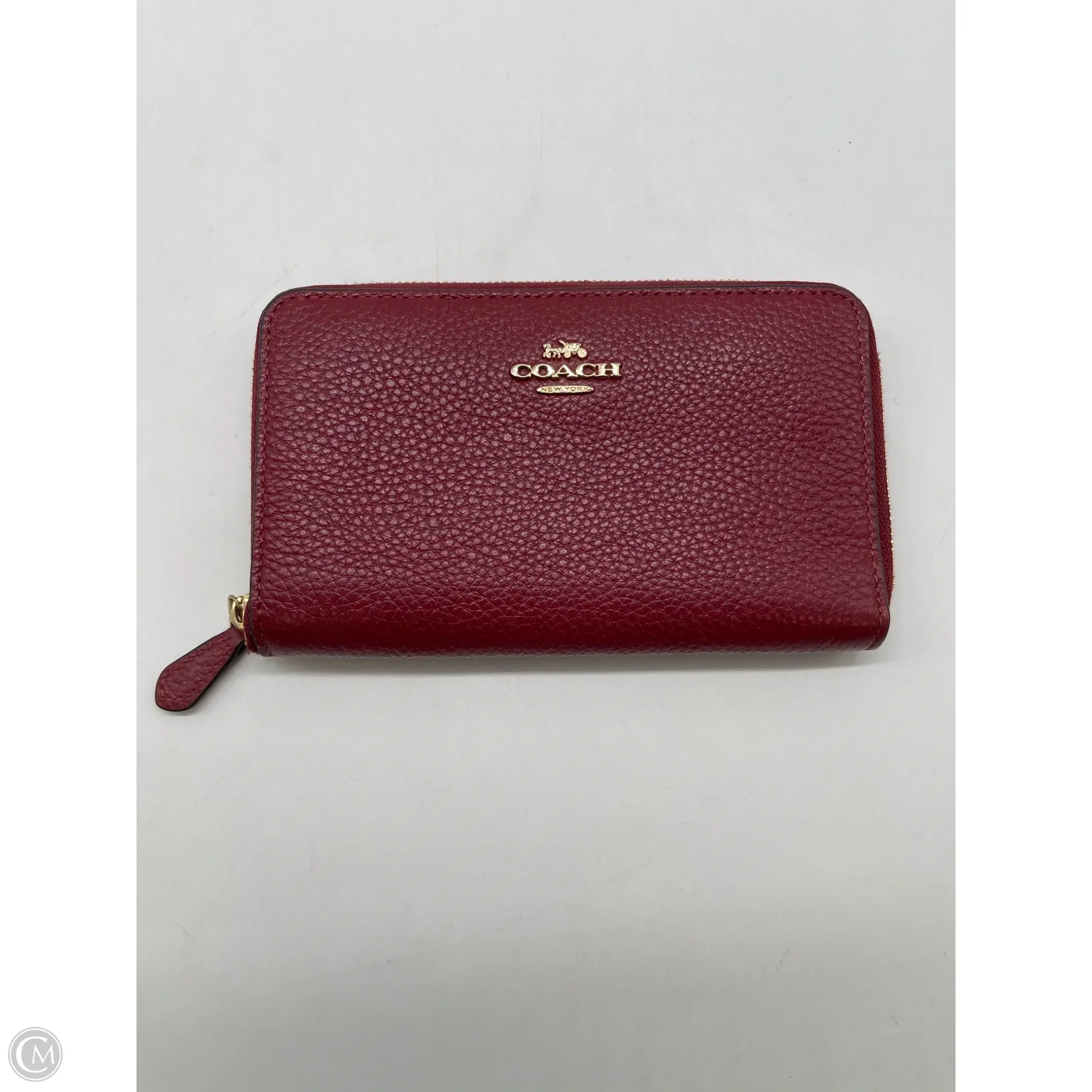 Wallet Designer By Coach, Size: Medium