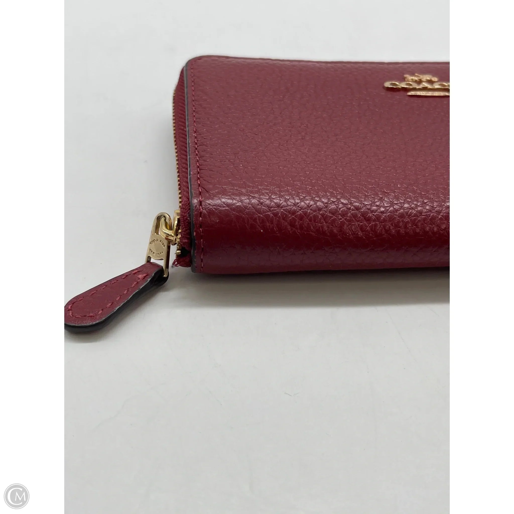 Wallet Designer By Coach, Size: Medium