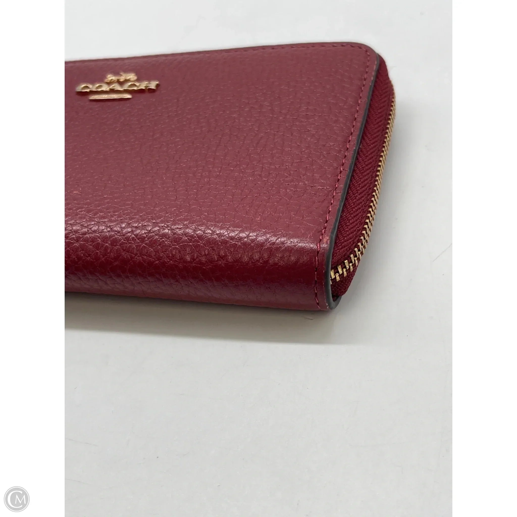 Wallet Designer By Coach, Size: Medium